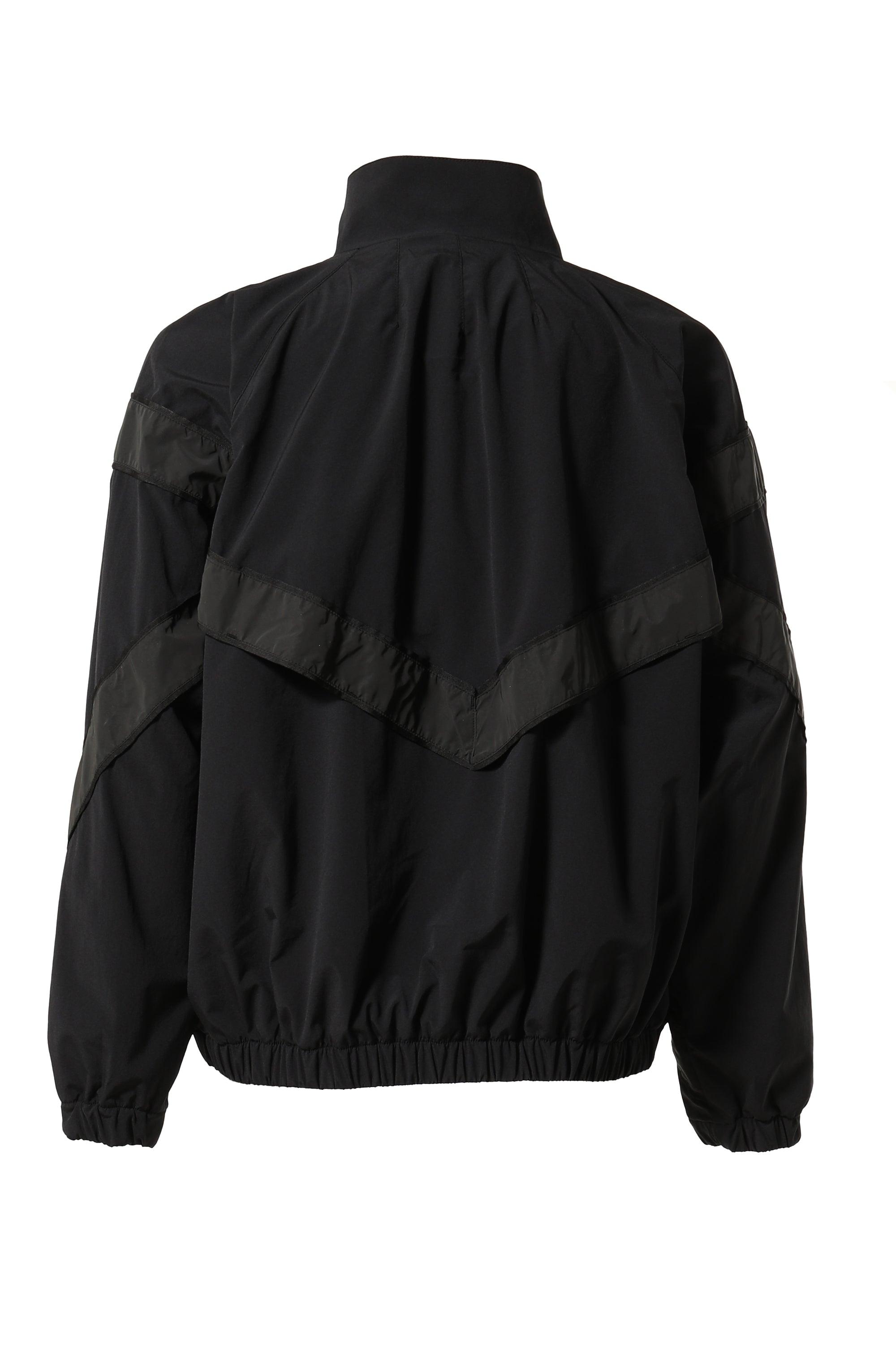 N. Hoolywood Training Blouson in Black for Men | Lyst