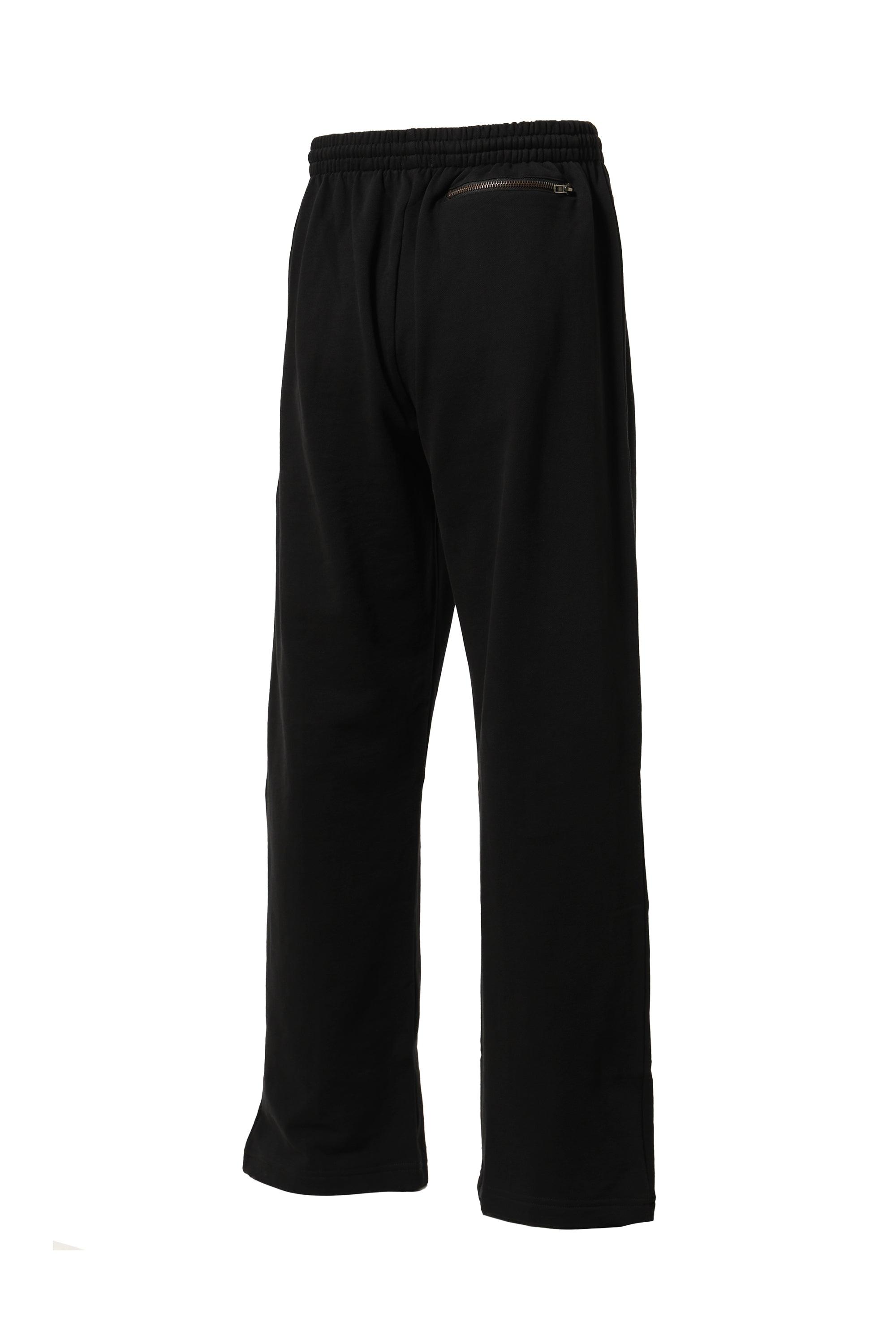 Willy Chavarria Pintuck Sweat Pants in Black for Men | Lyst