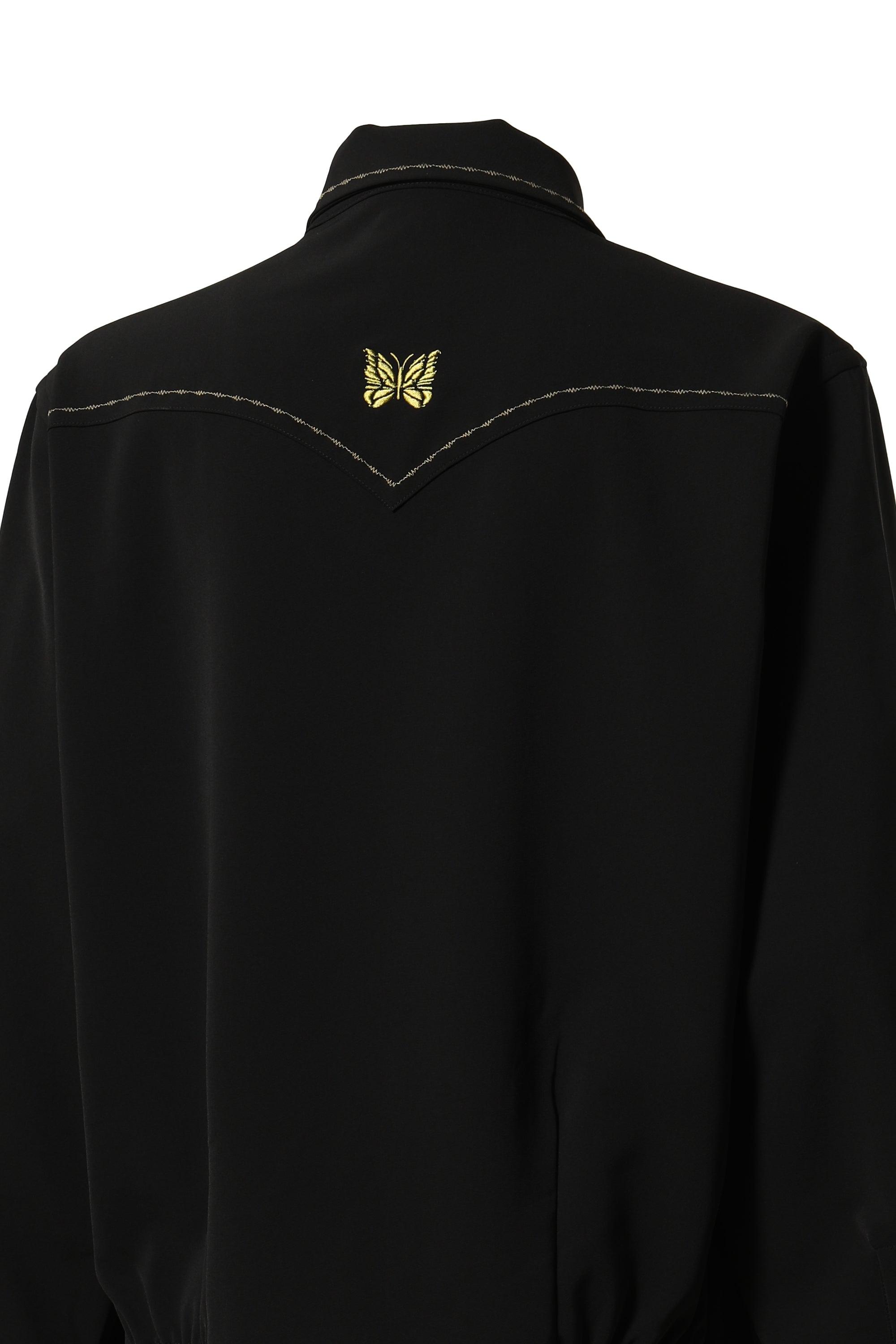 Needles Western Sport Jacket - Pe in Black for Men | Lyst