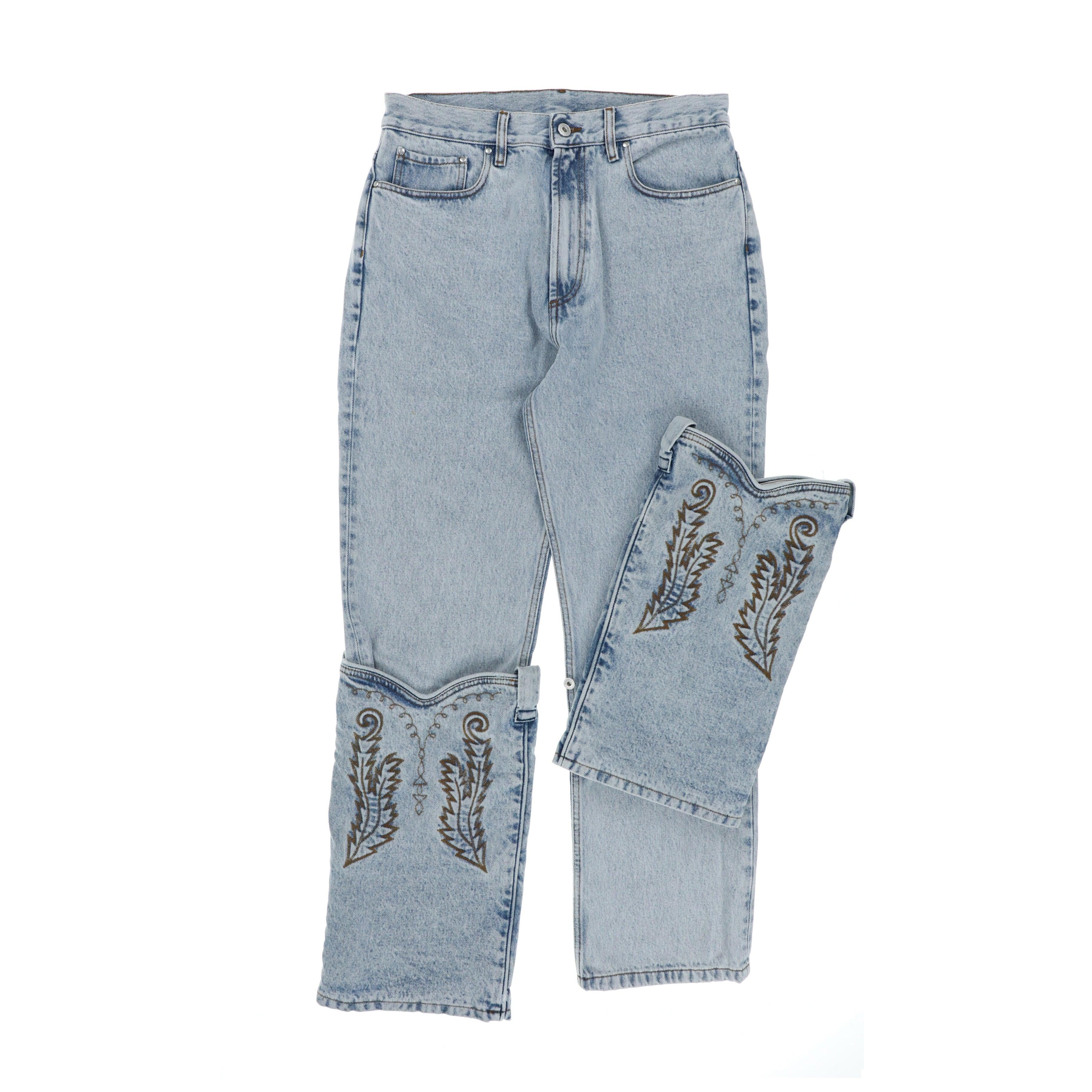 cowboy cuff jeans