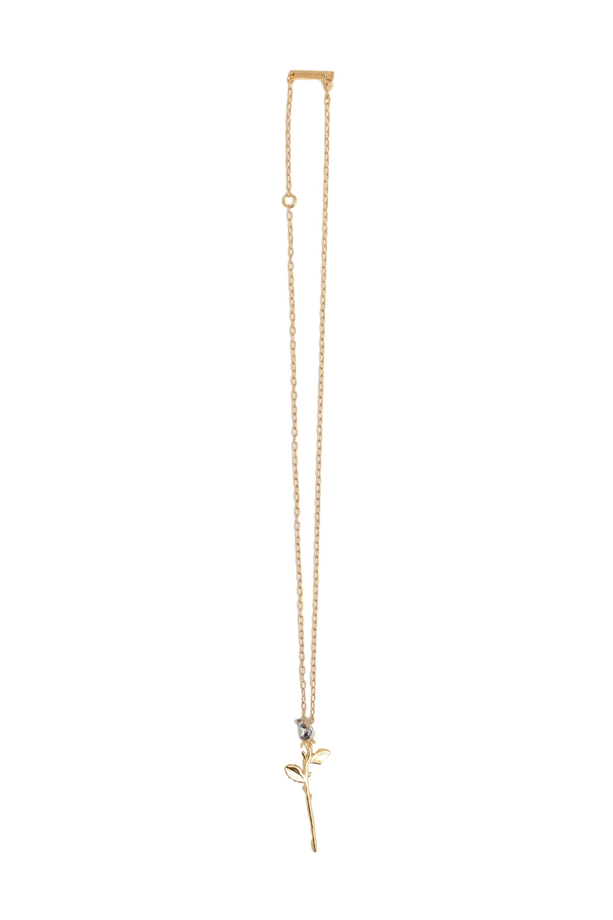 Ambush rose charm clearance necklace