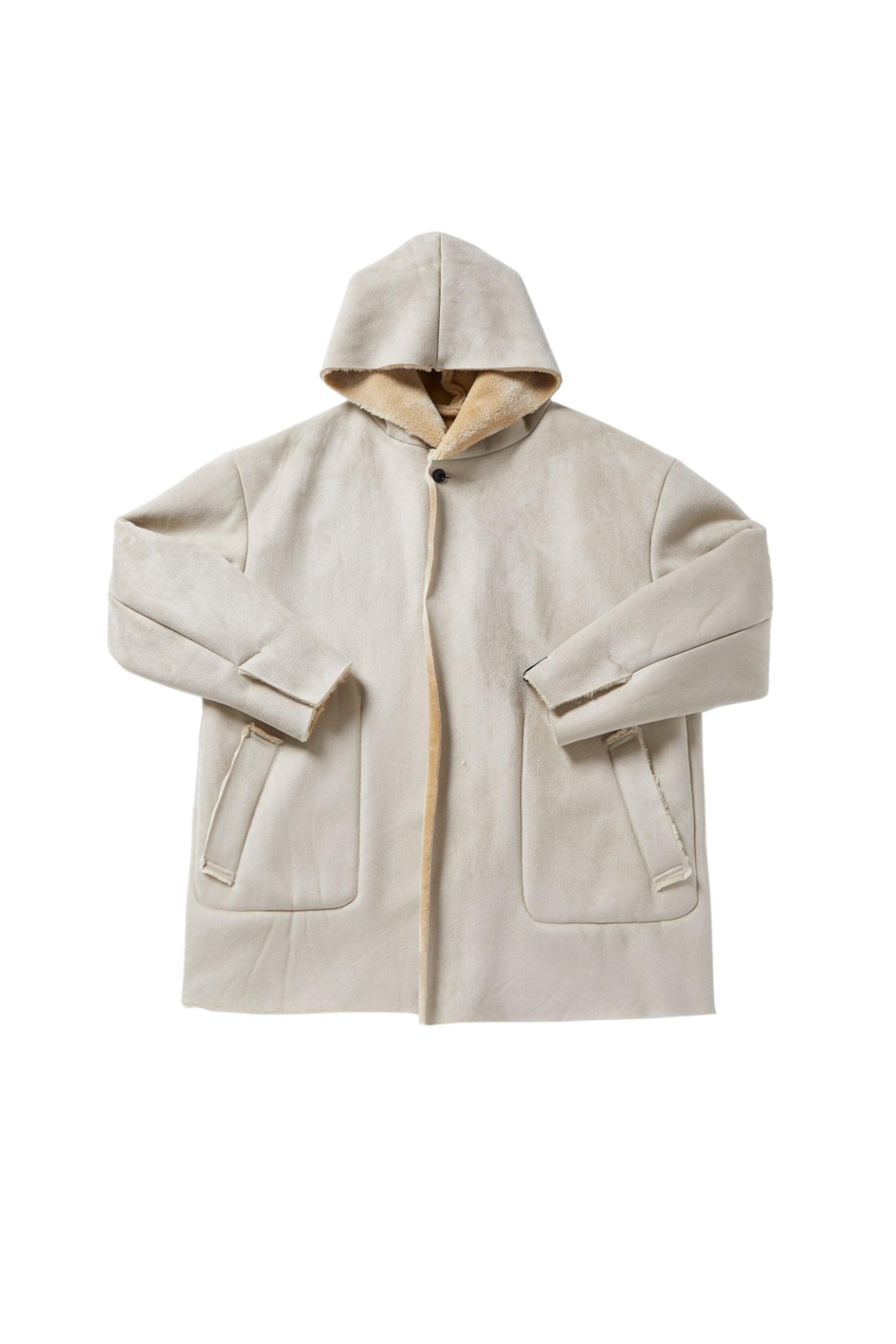 N. Hoolywood Reversivle Hooded Coat for Men | Lyst