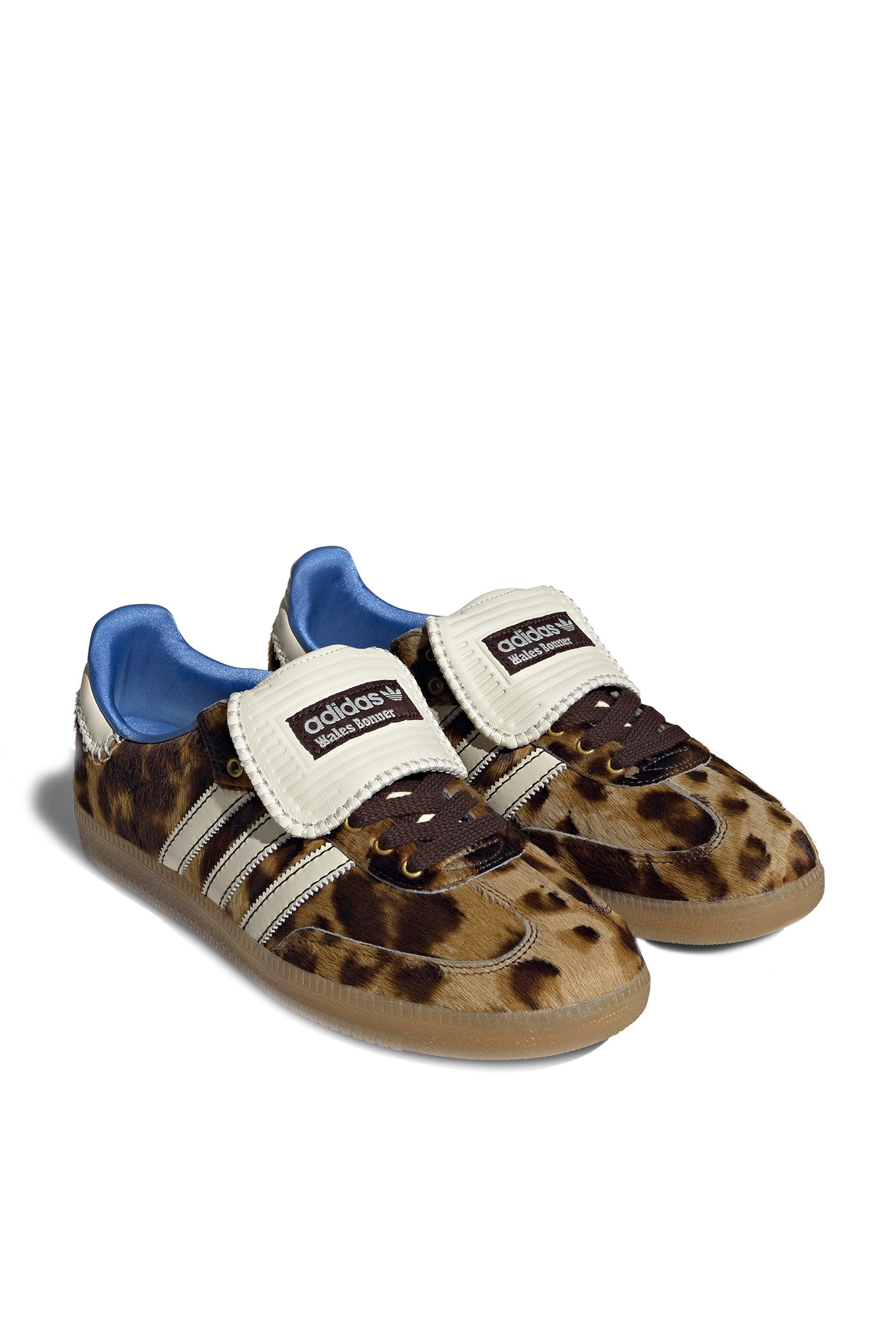 adidas Originals Wb Pony Leo Samba in Brown for Men | Lyst