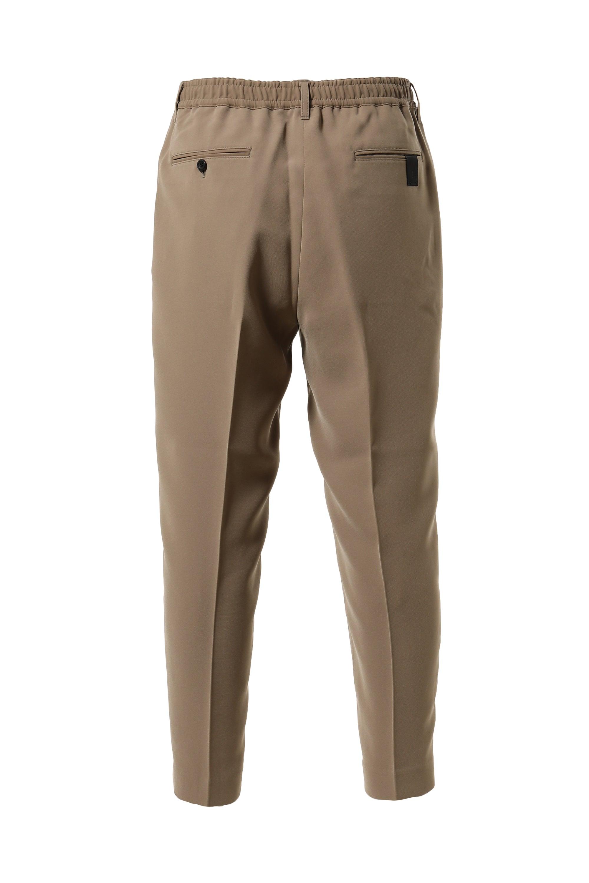 N. Hoolywood Wide Tapered Easy Slacks for Men | Lyst