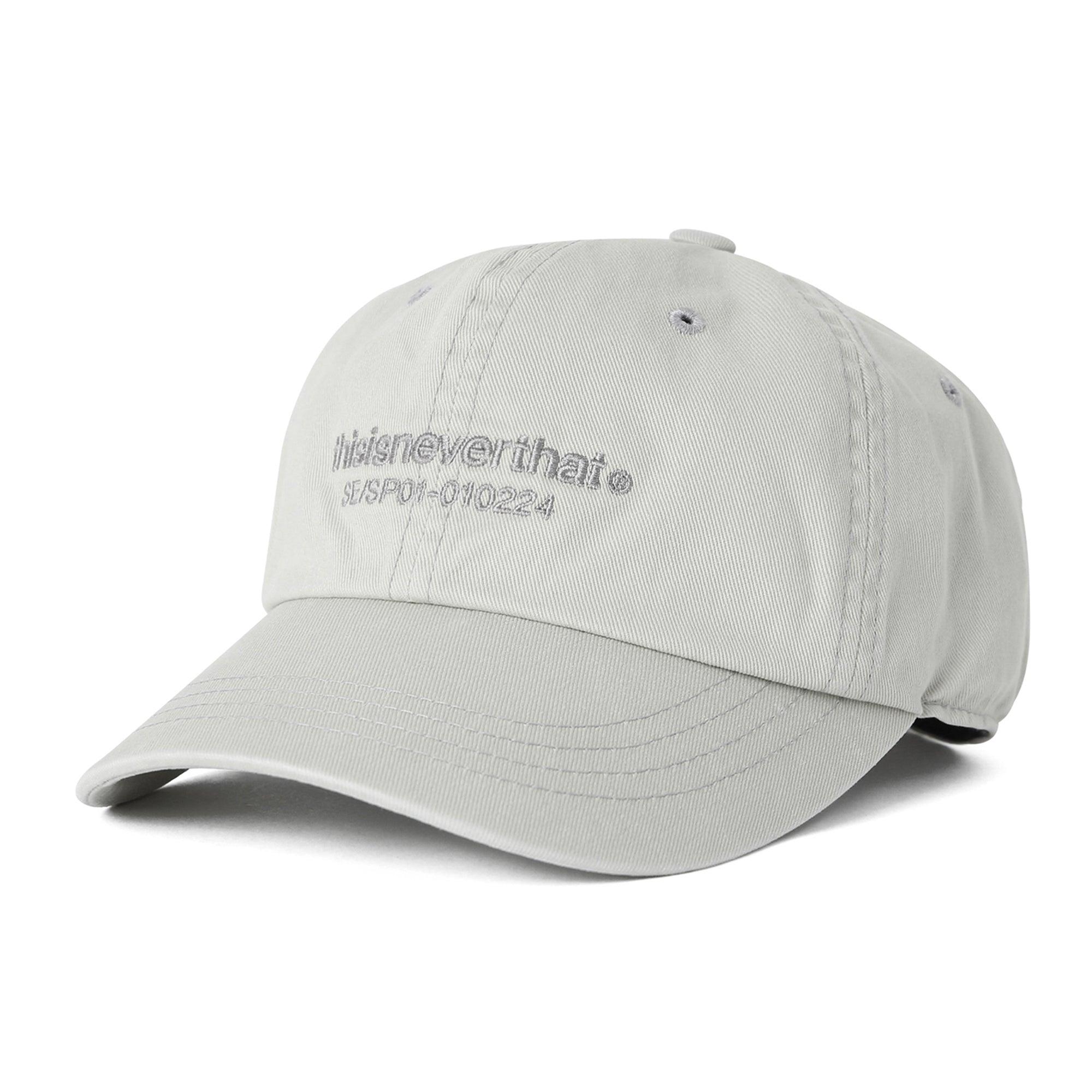 thisisneverthat Washed T-logo Skater Cap in Gray for Men | Lyst
