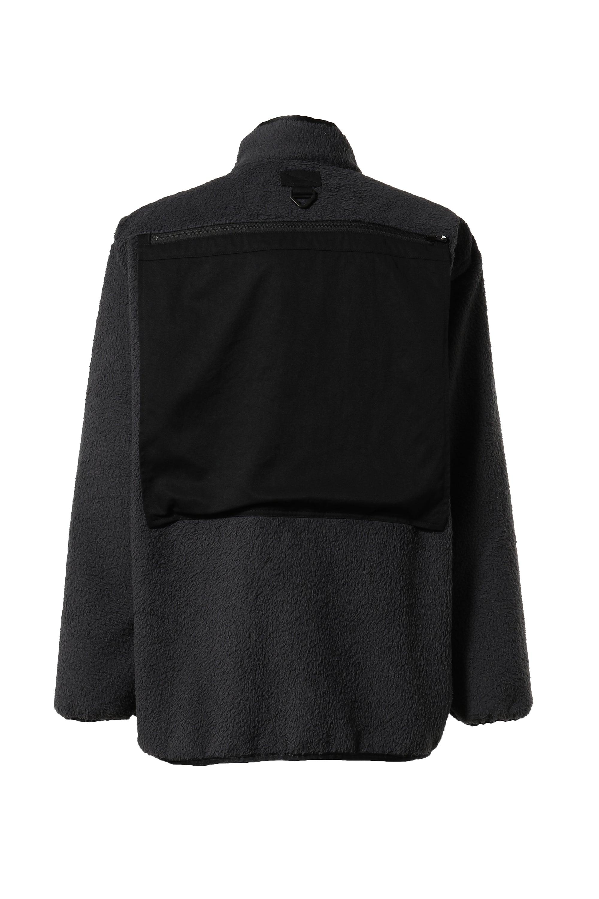 South2 West8 Tenkara Trout Pullover Jacket - Poly Fleece in Black
