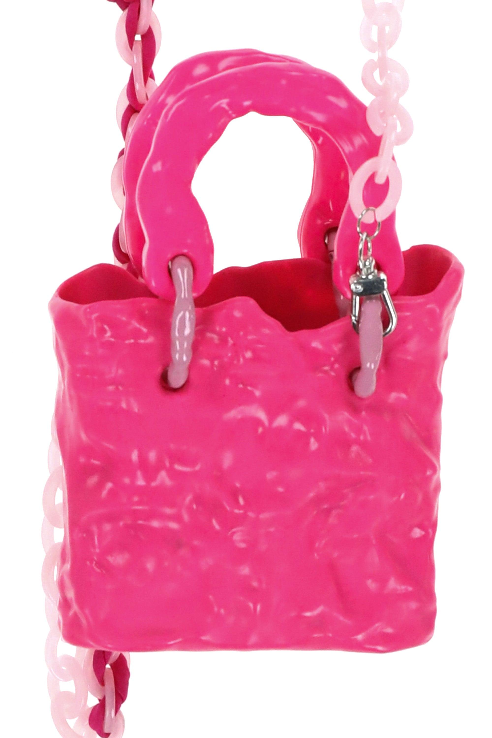 OTTOLINGER Signature Ceramic Bag Chain Pink | Lyst