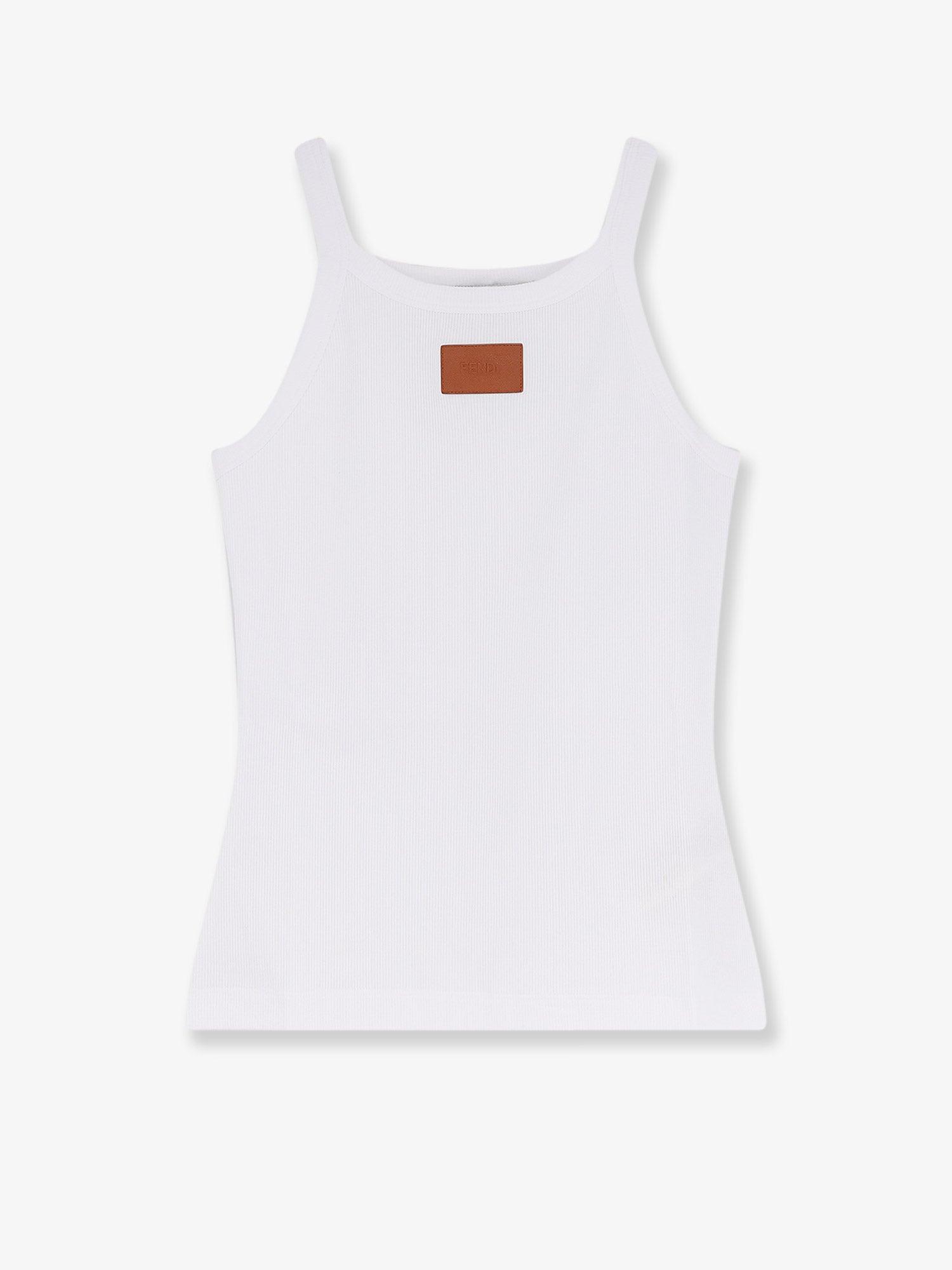 Fendi Sleeveless and tank tops for Women | Online Sale up to 46