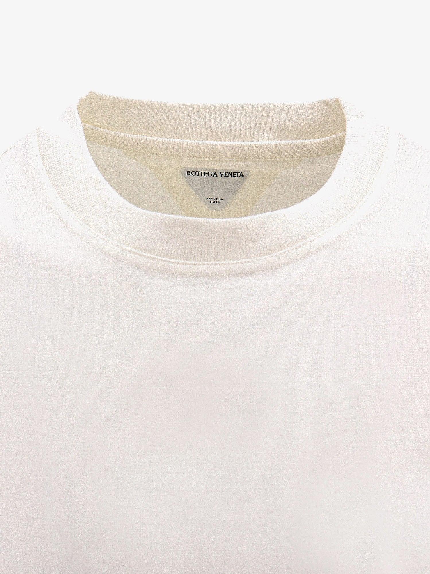 Bottega Veneta T-shirt in White for Men | Lyst