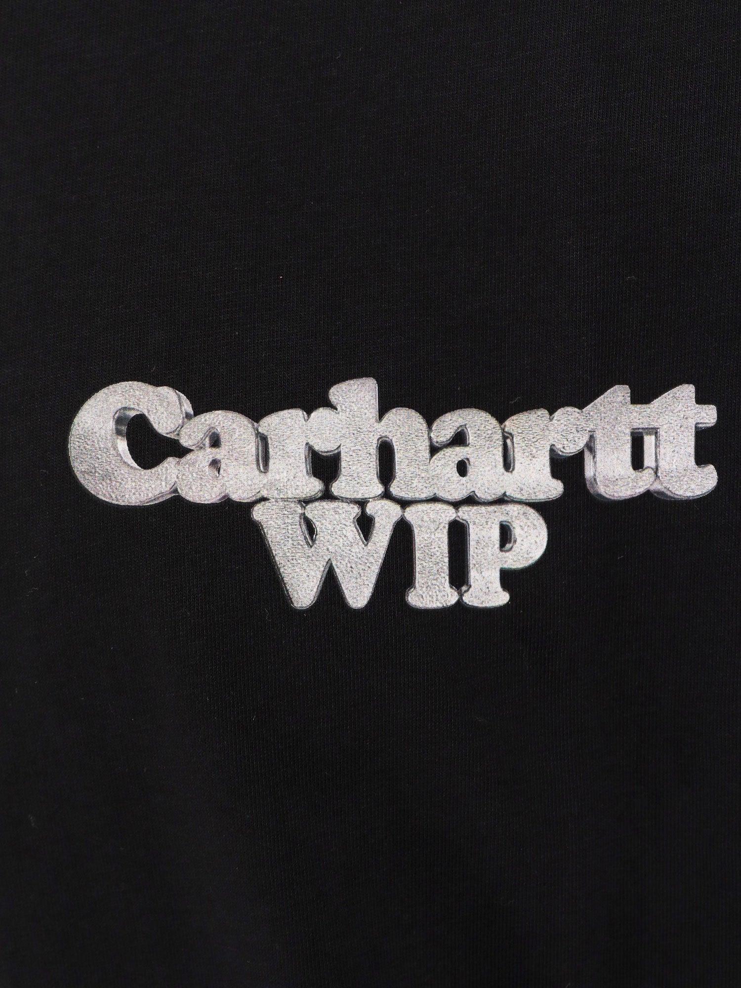 Carhartt Chain Link Organic Cotton T-Shirt in Black for Men