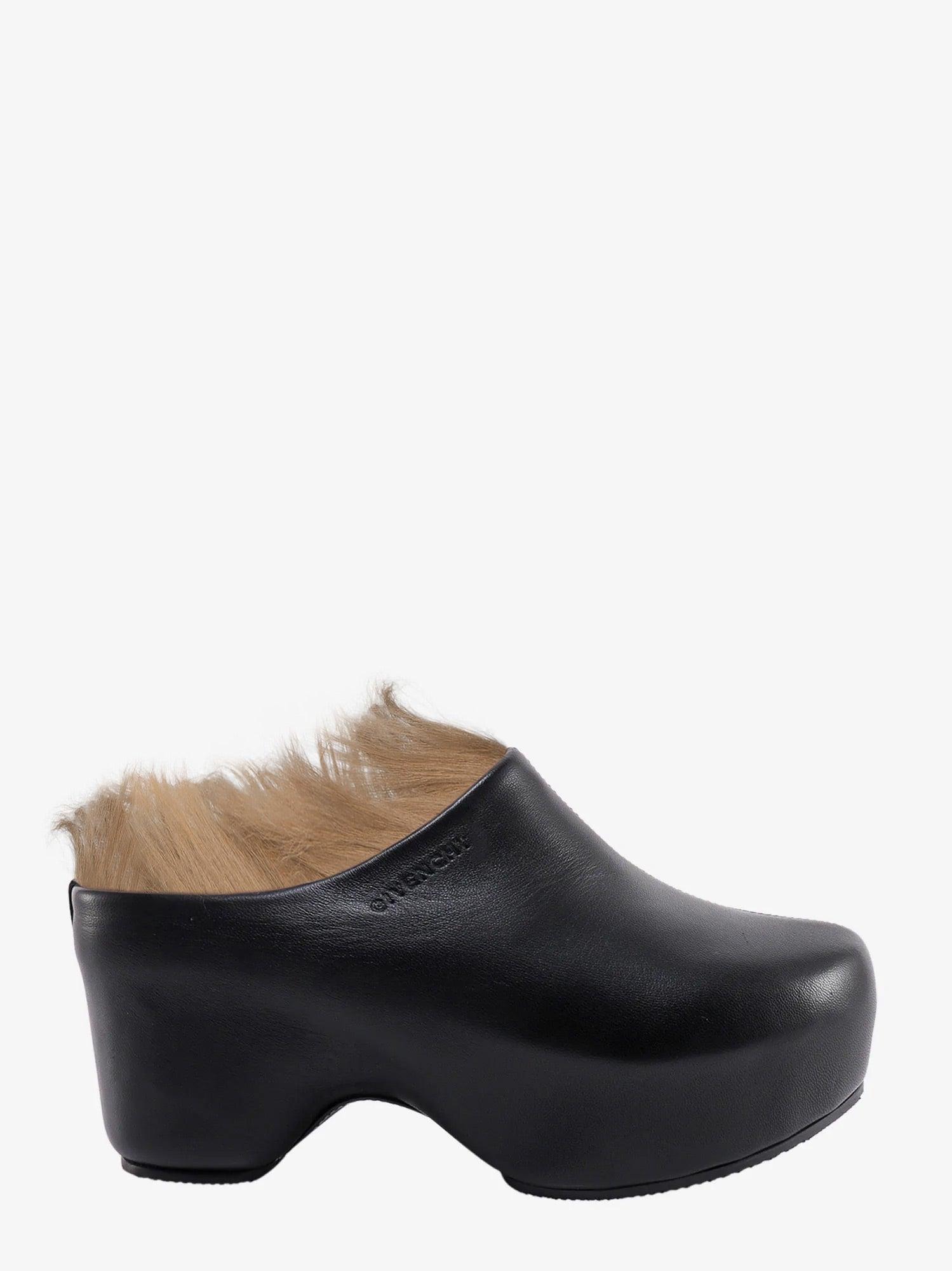 Givenchy G Clog in Black | Lyst