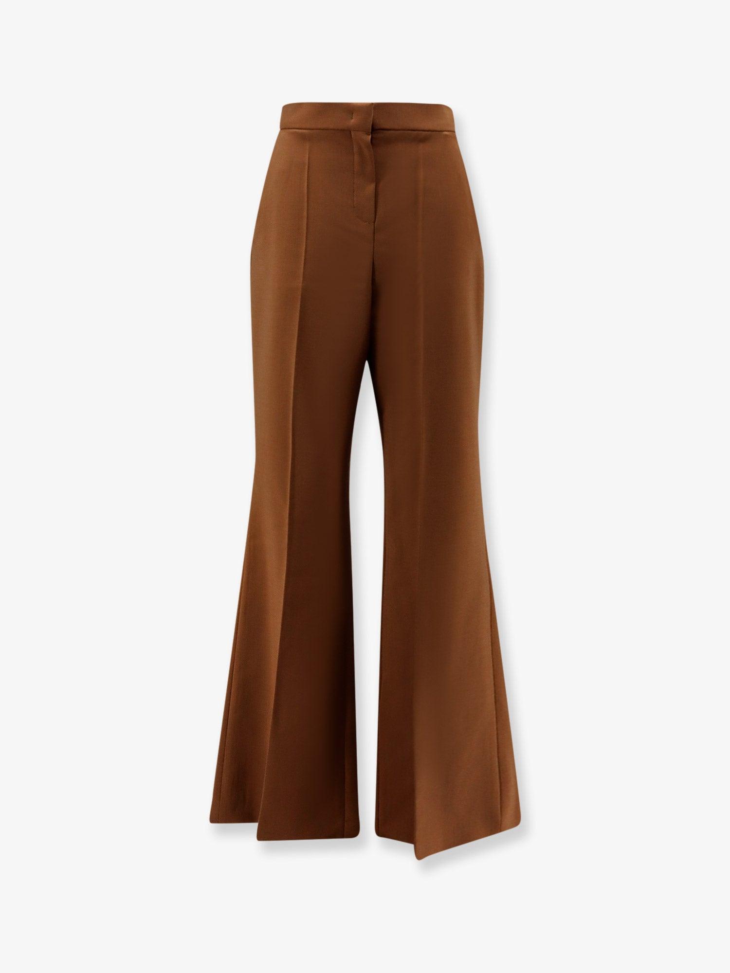 パンツ FENDI GRAIN DE POUD PANTS Pants Fabric Brown | Fendi