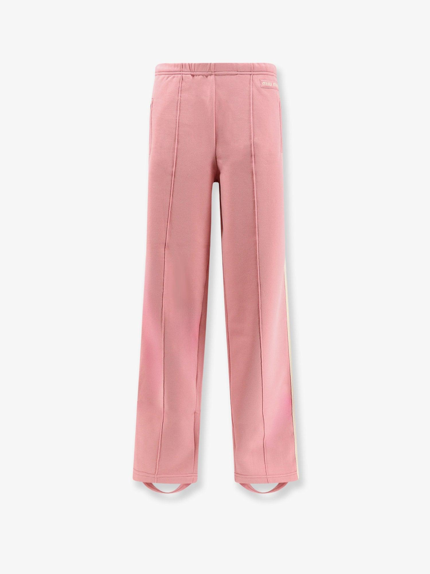 Miu Miu Pants for Women | Online Sale up to 83% off | Lyst