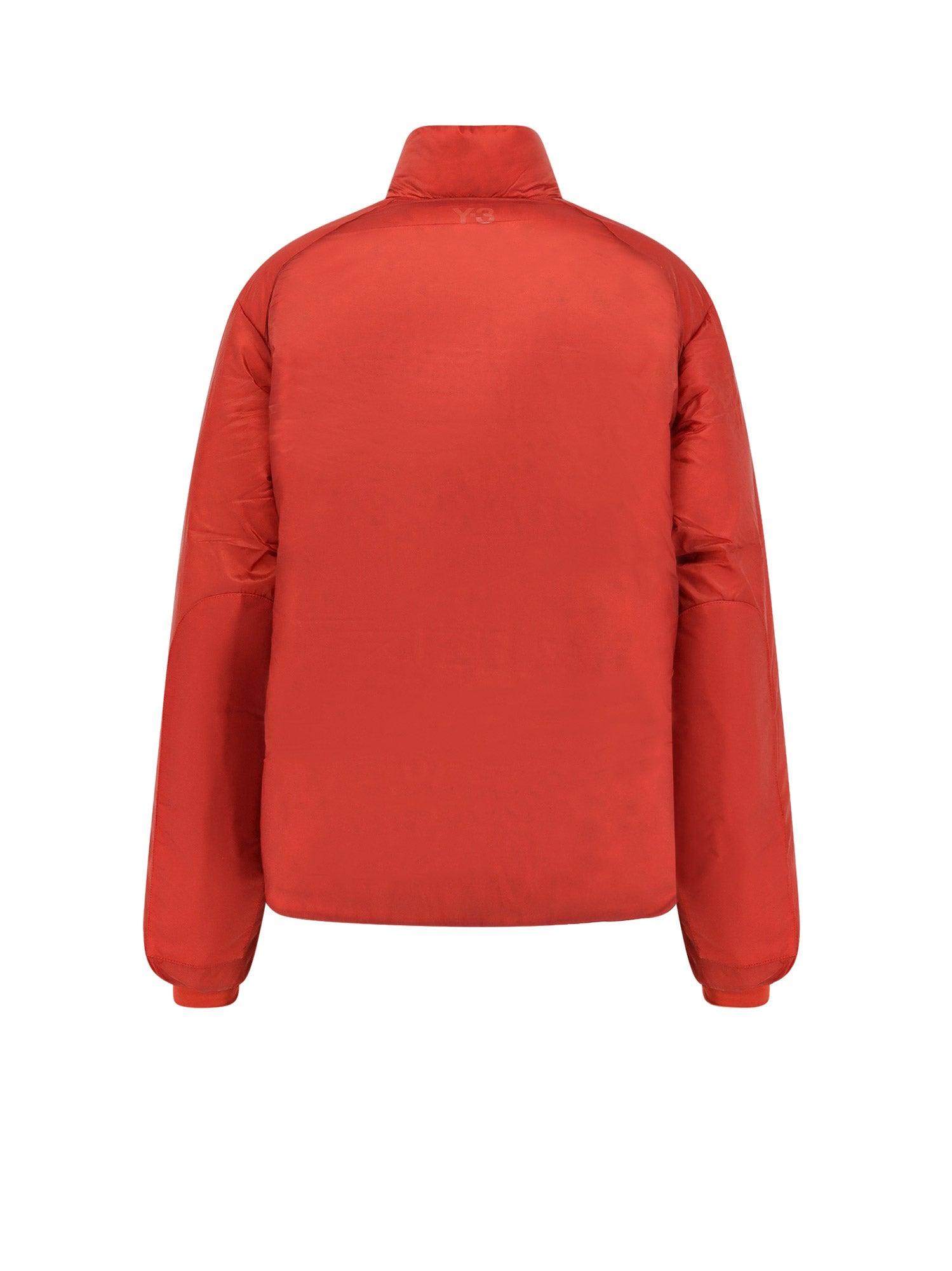 Y-3 Puff Recycled Nylon Down Jacket in Red for Men Lyst UK