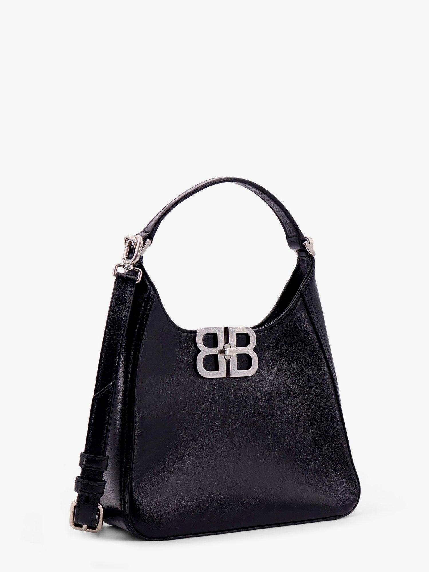 Balenciaga Bb Soft Hobo S in Black | Lyst