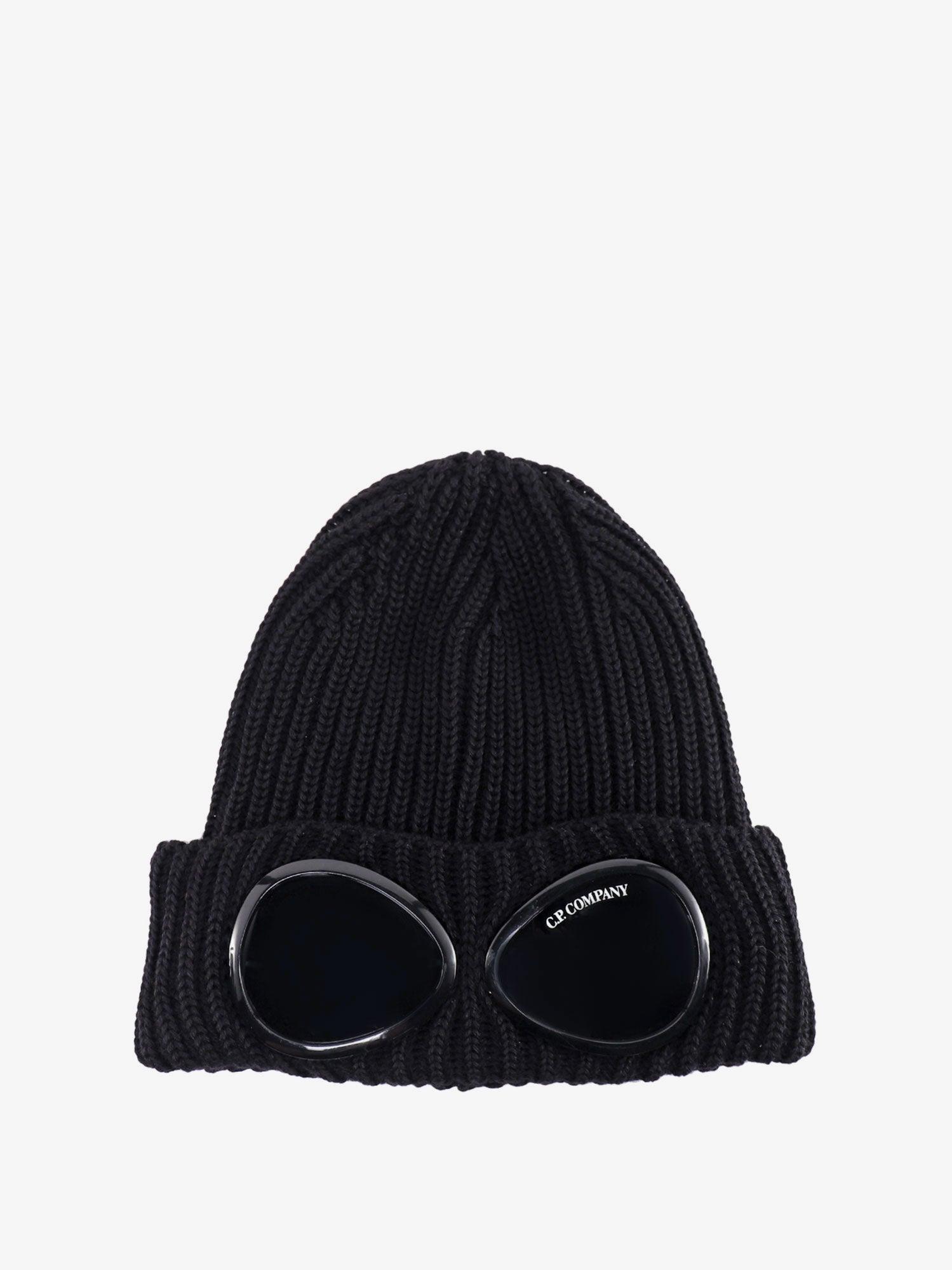 C.P. Company Wool Goggle-detail Turn-up Brim Beanie for Men - Save 35% |  Lyst