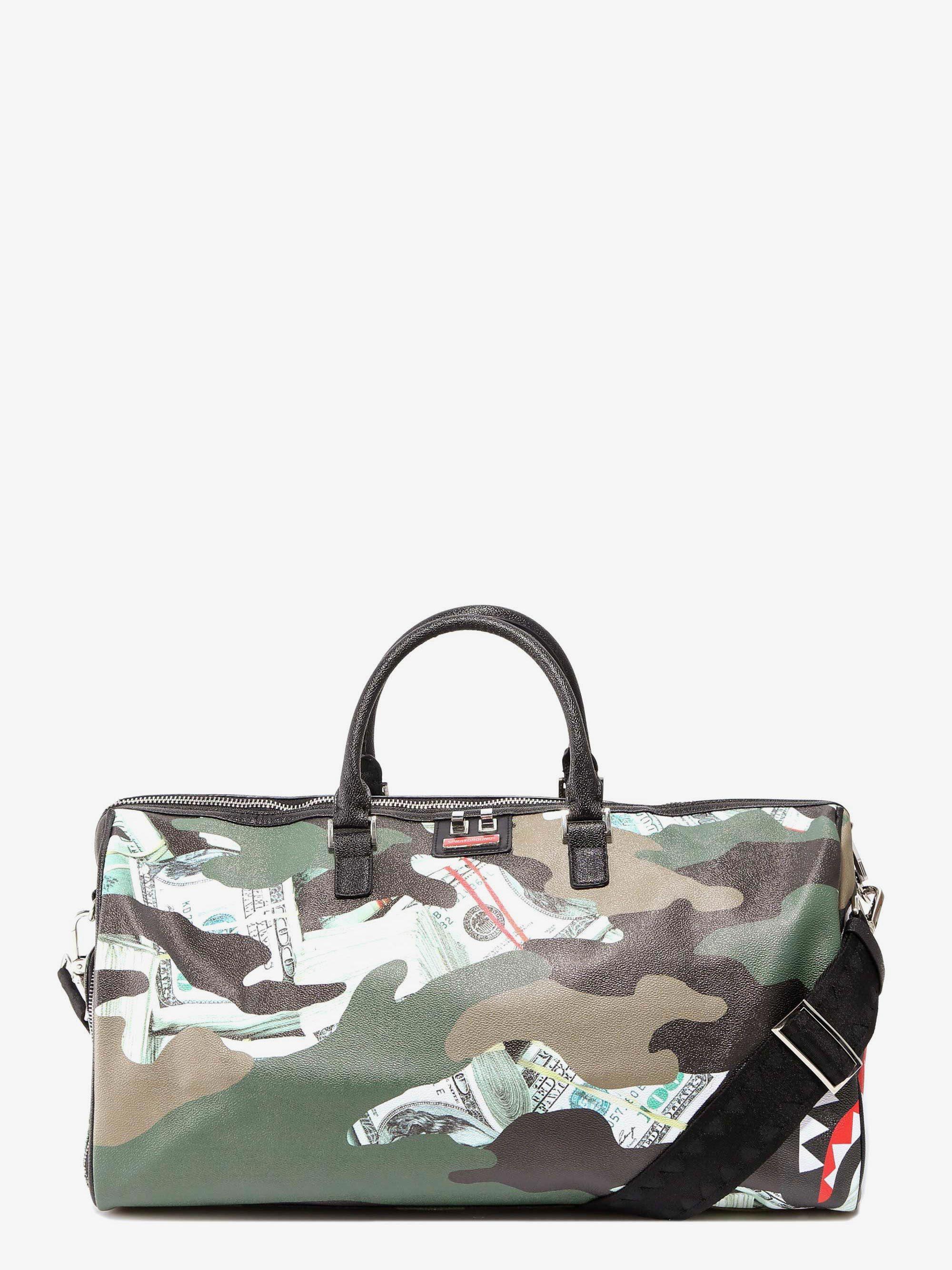 Sprayground Duffle Bag Money Paul Smith