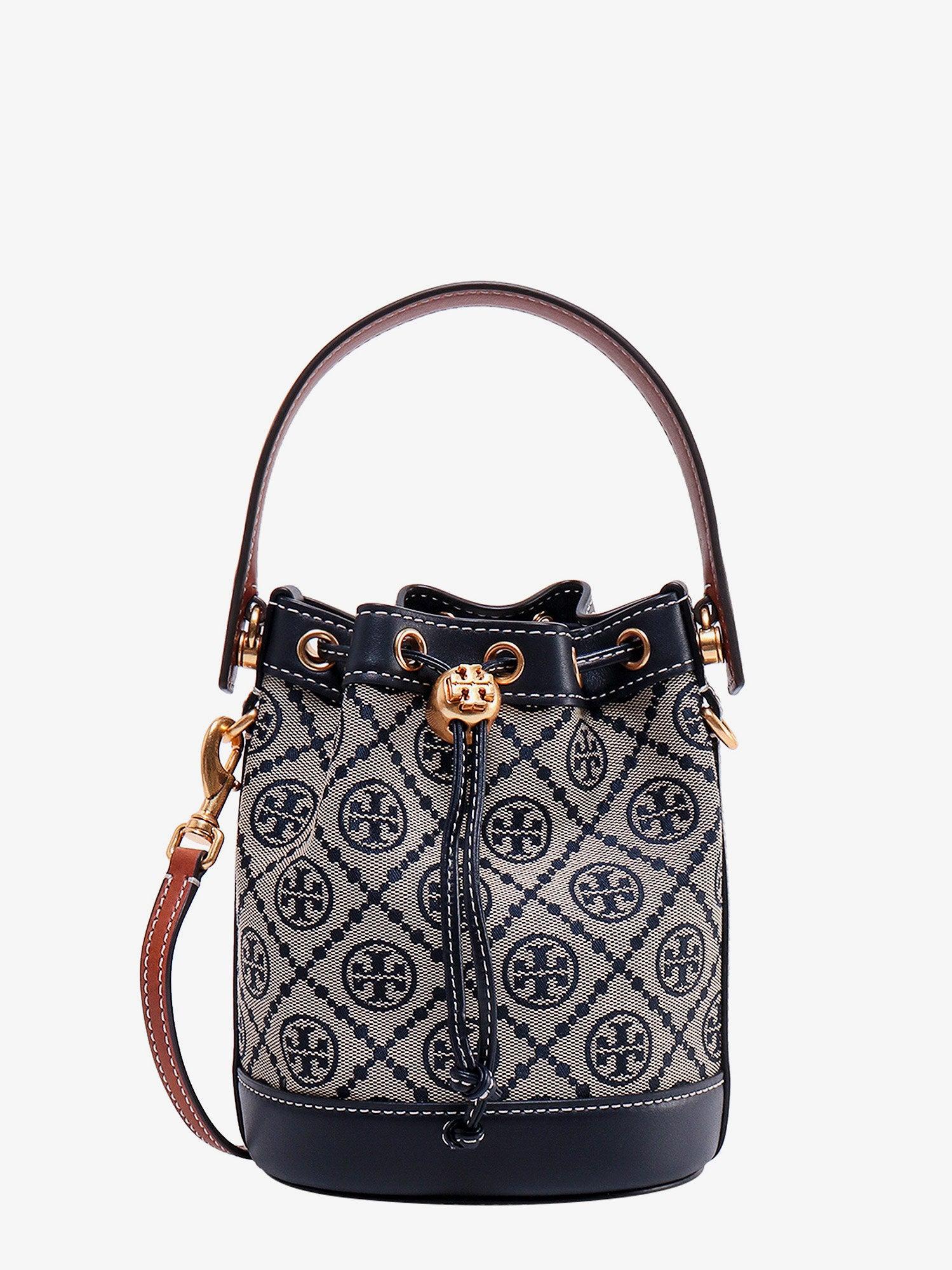 Tory Burch Leather Bucket Bags in Blue Lyst