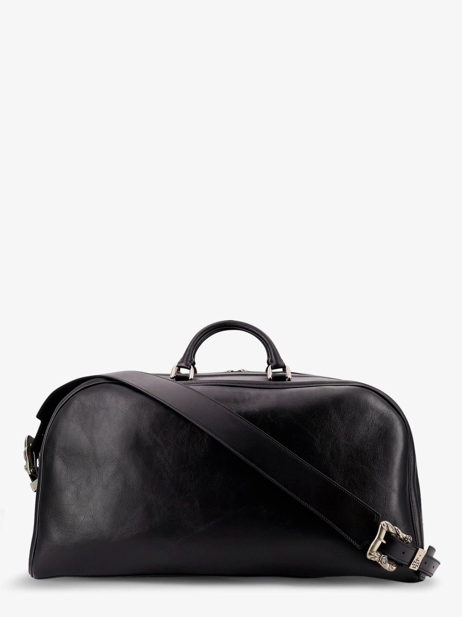 ショルダーバッグ ENFANTS RICHES DEPRIMES BLACK BELT BAG IN LEATHER Enfants Riches Déprimés Black belt bag in leather | TheDoubleF