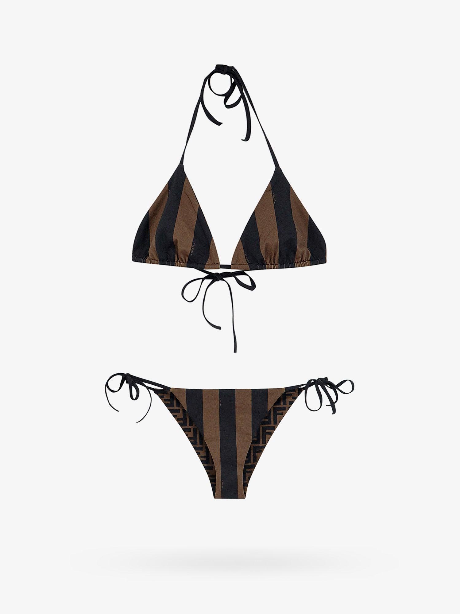 Fendi Bikini in White | Lyst