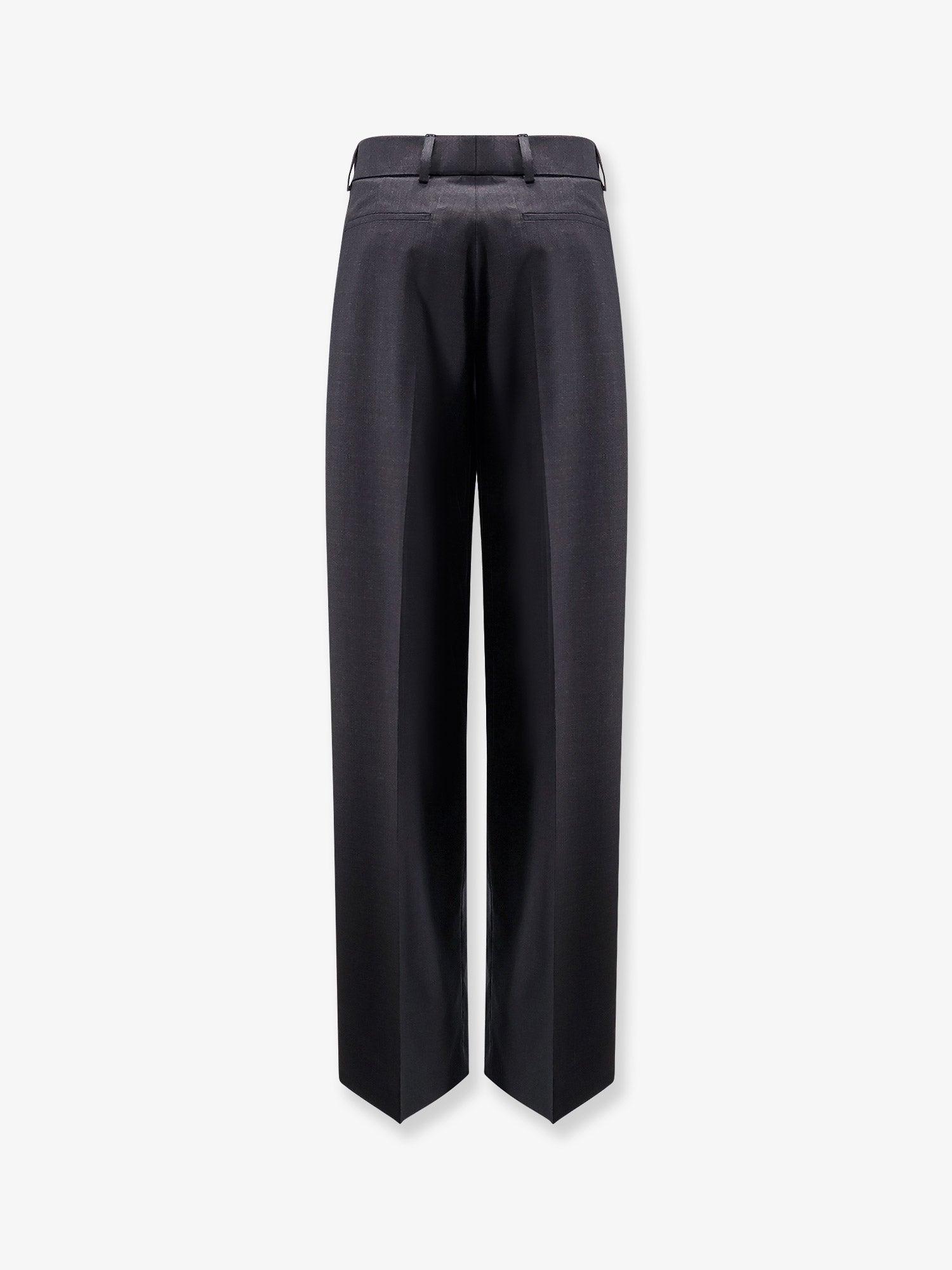 パンツ GUCCI Women Straight Pants 776315ZHW51 1000 BLACK GUCCI: Pants woman - Black | Gucci pants 776315ZHW51 online
