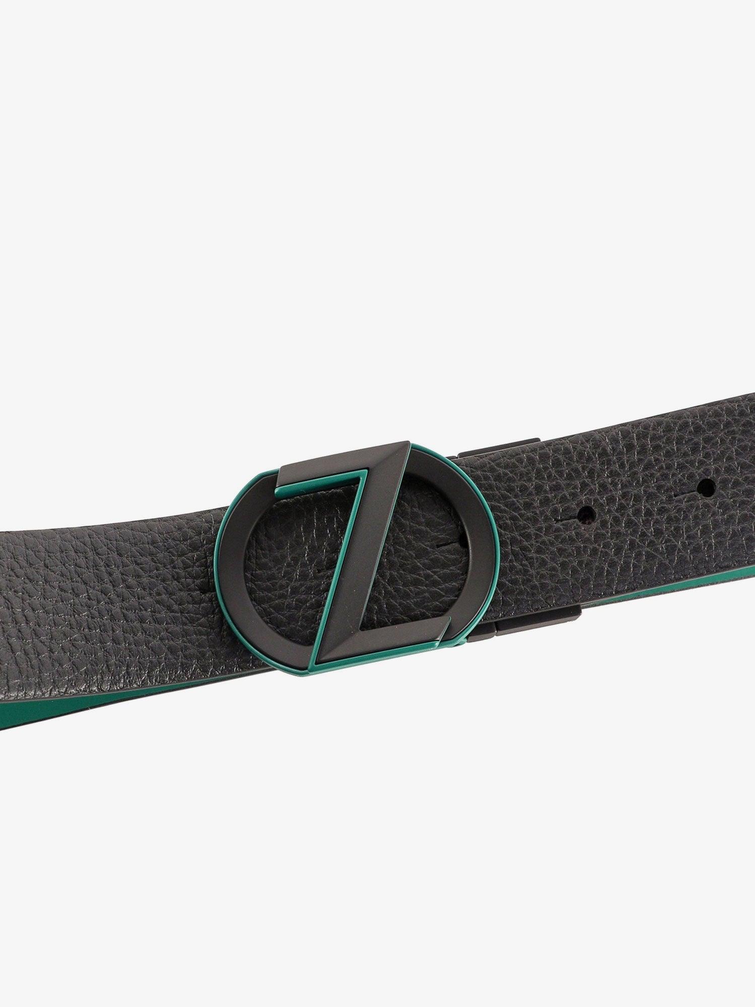 Z Zegna Reversible Leather Belt in Black for Men - Save 2% - Lyst