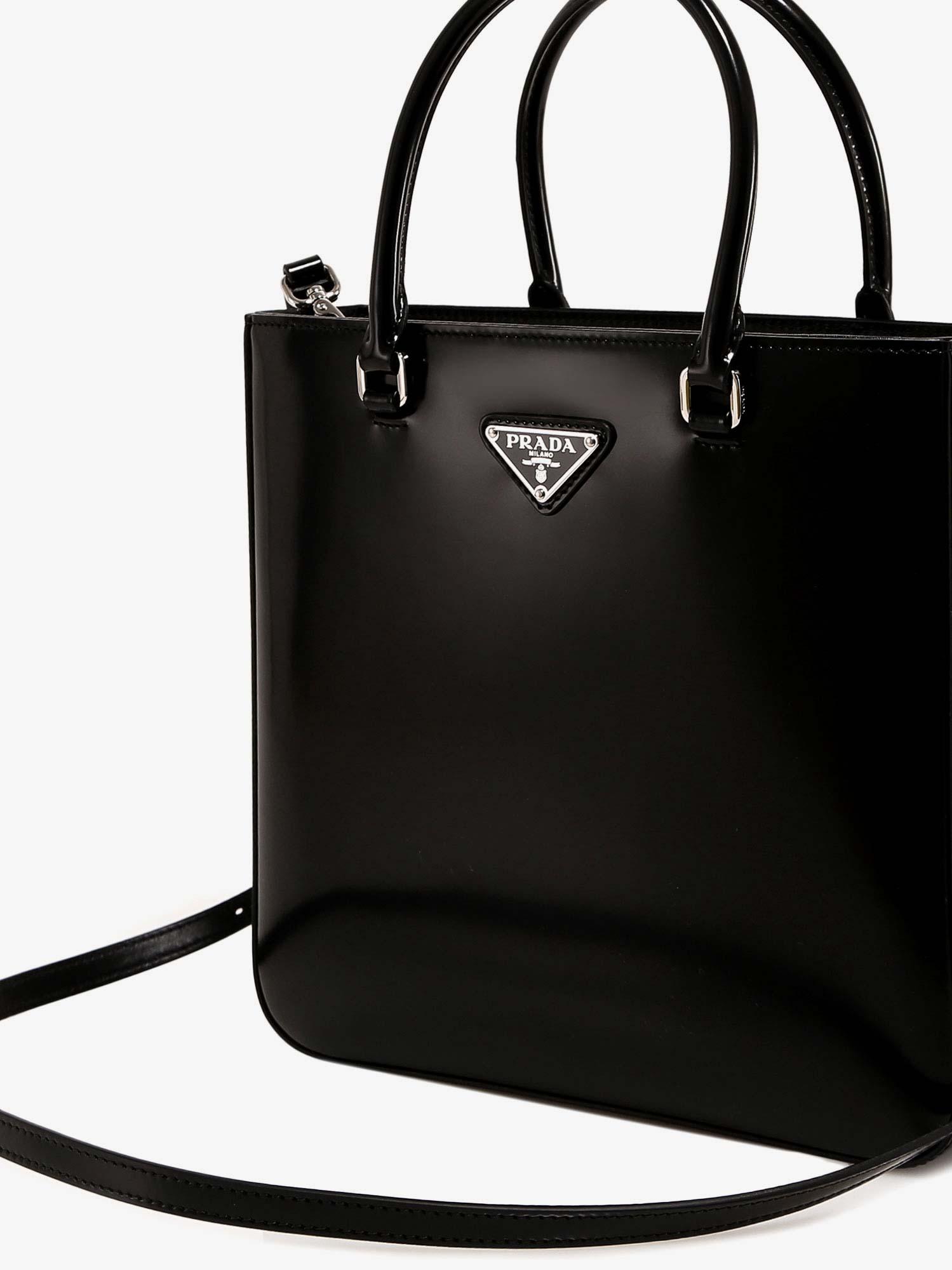 black prada purse
