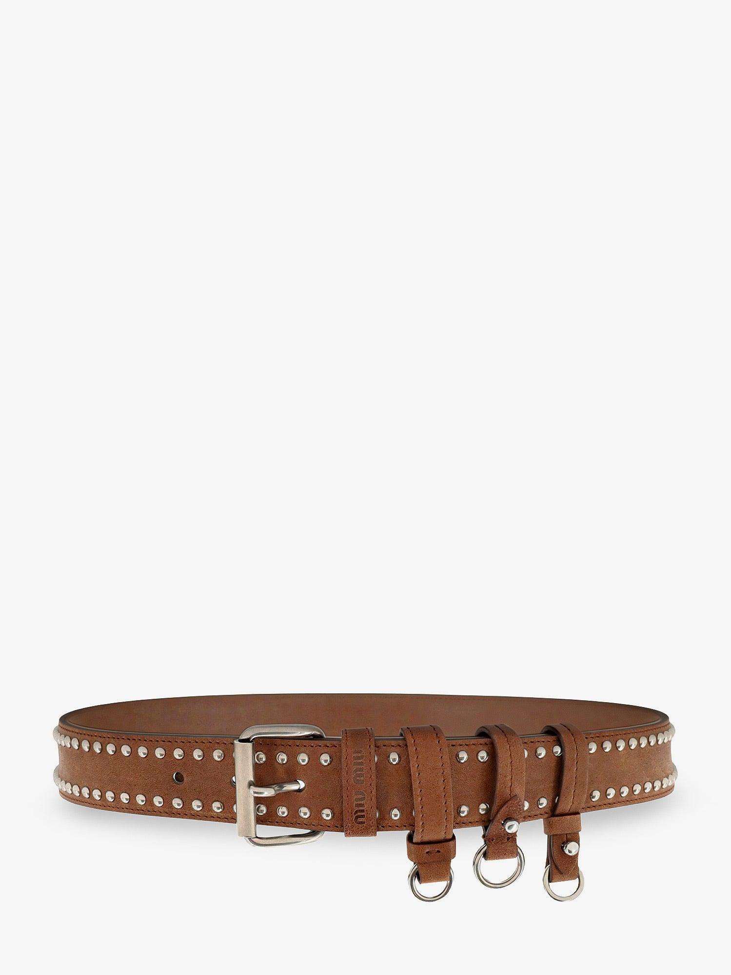 Miu Miu Belts for Women | Online Sale up to 34% off | Lyst