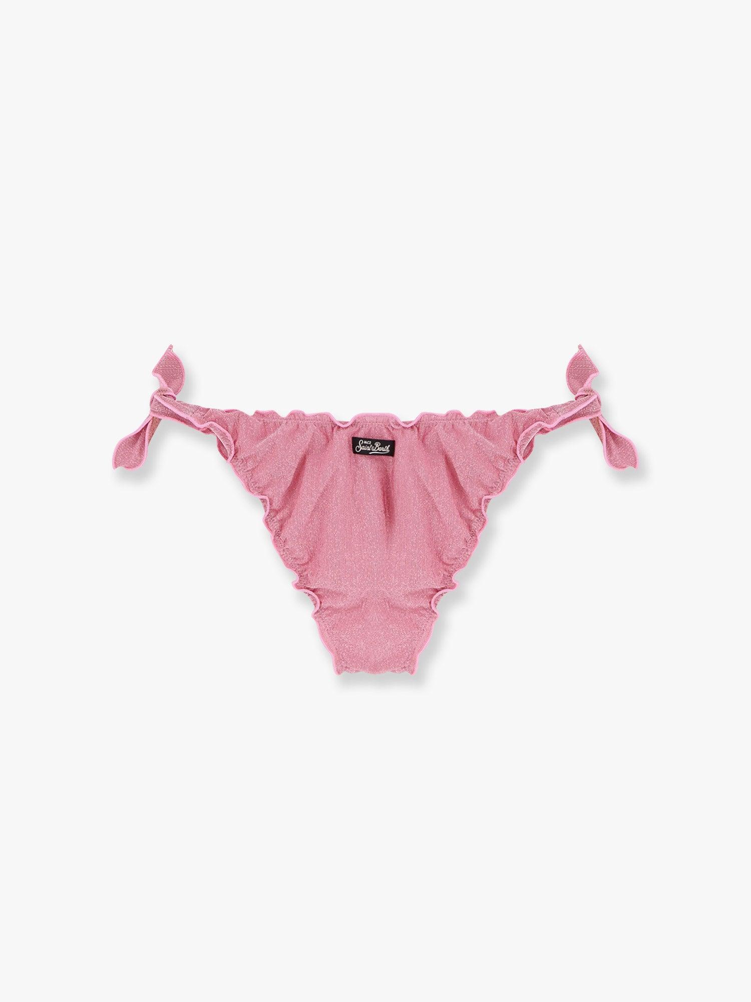 ワンピース水着 MC2 SAINT BARTH Moon nylon bikini slip Rosa Mc2 Saint Barth Moon Nylon Bikini Slip in Pink | Lyst