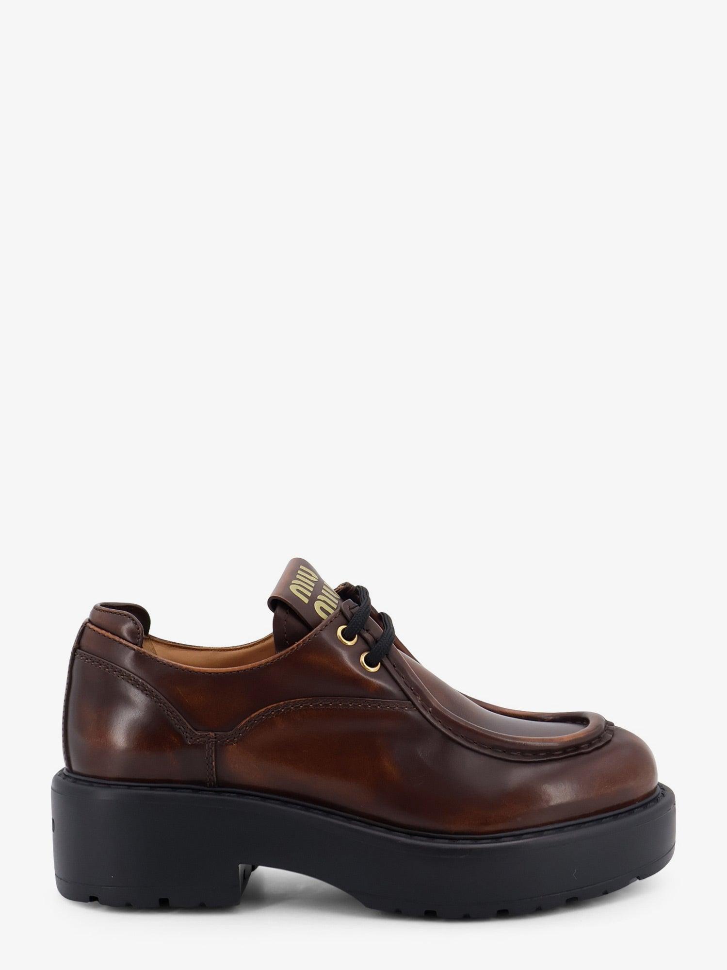 Miu Miu Lace-ups for Women | Online Sale up to 34% off | Lyst