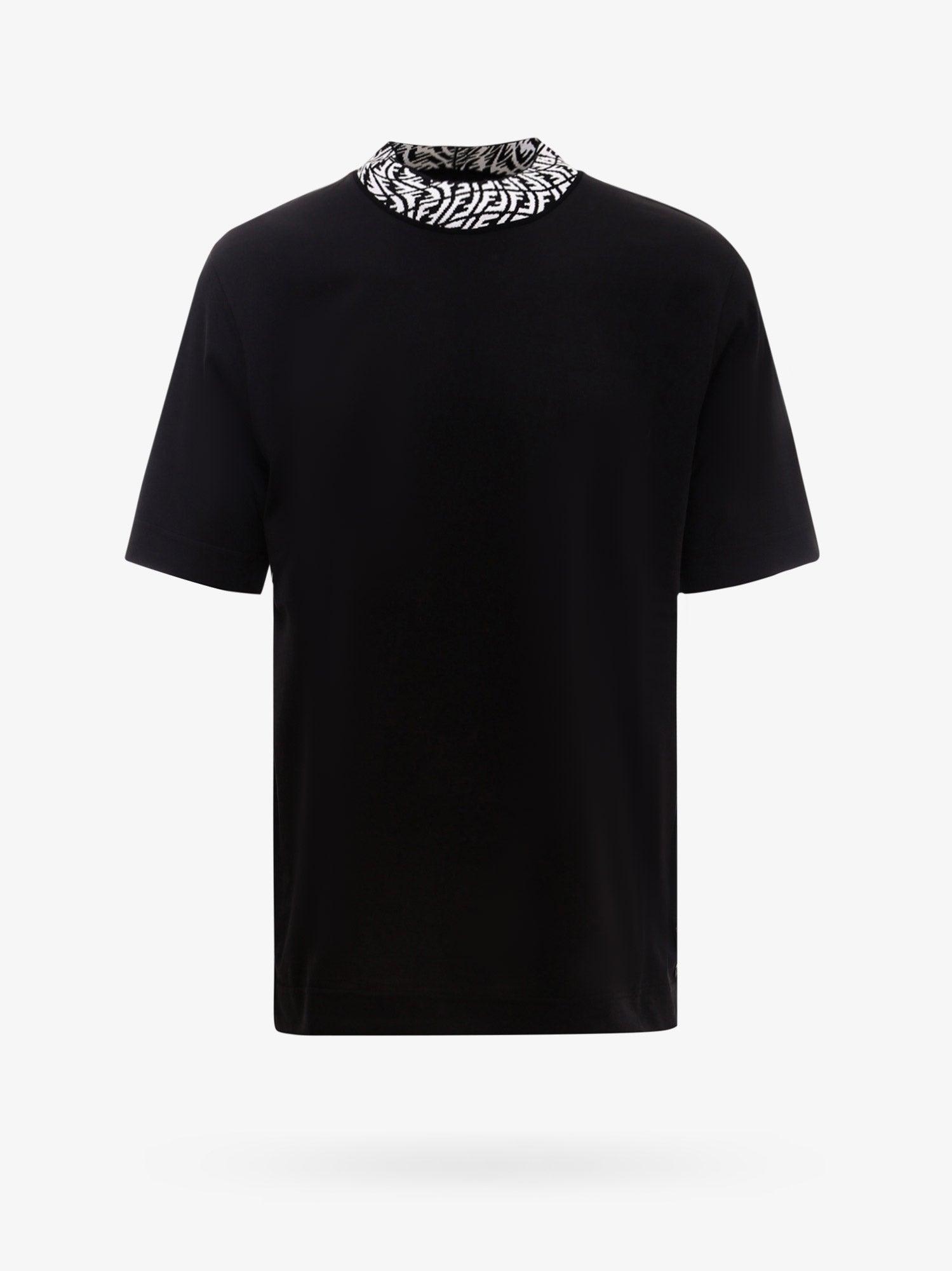 Fendi T-shirt in Black for Men | Lyst