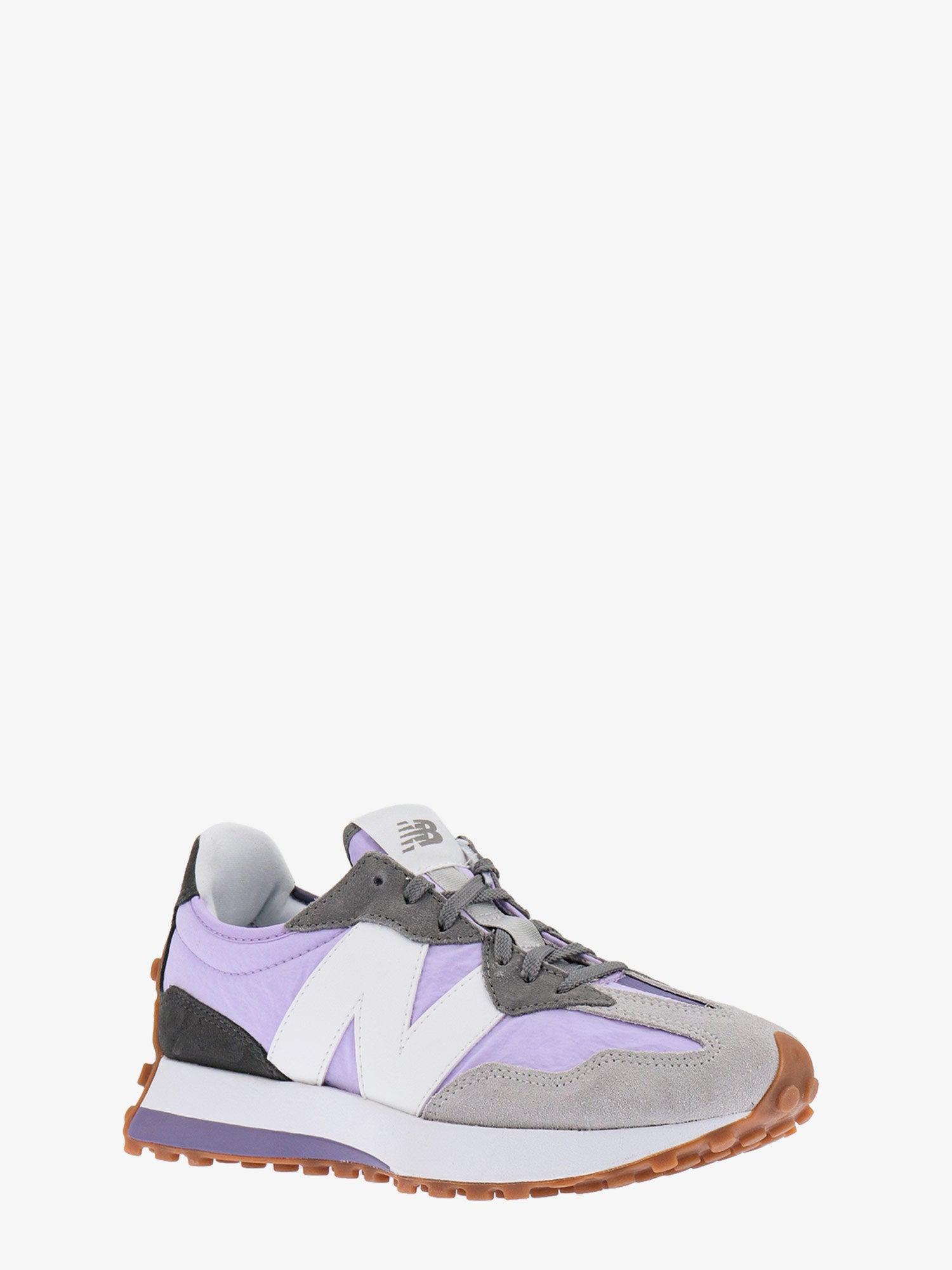 New Balance Lace-up Sneakers in White | Lyst