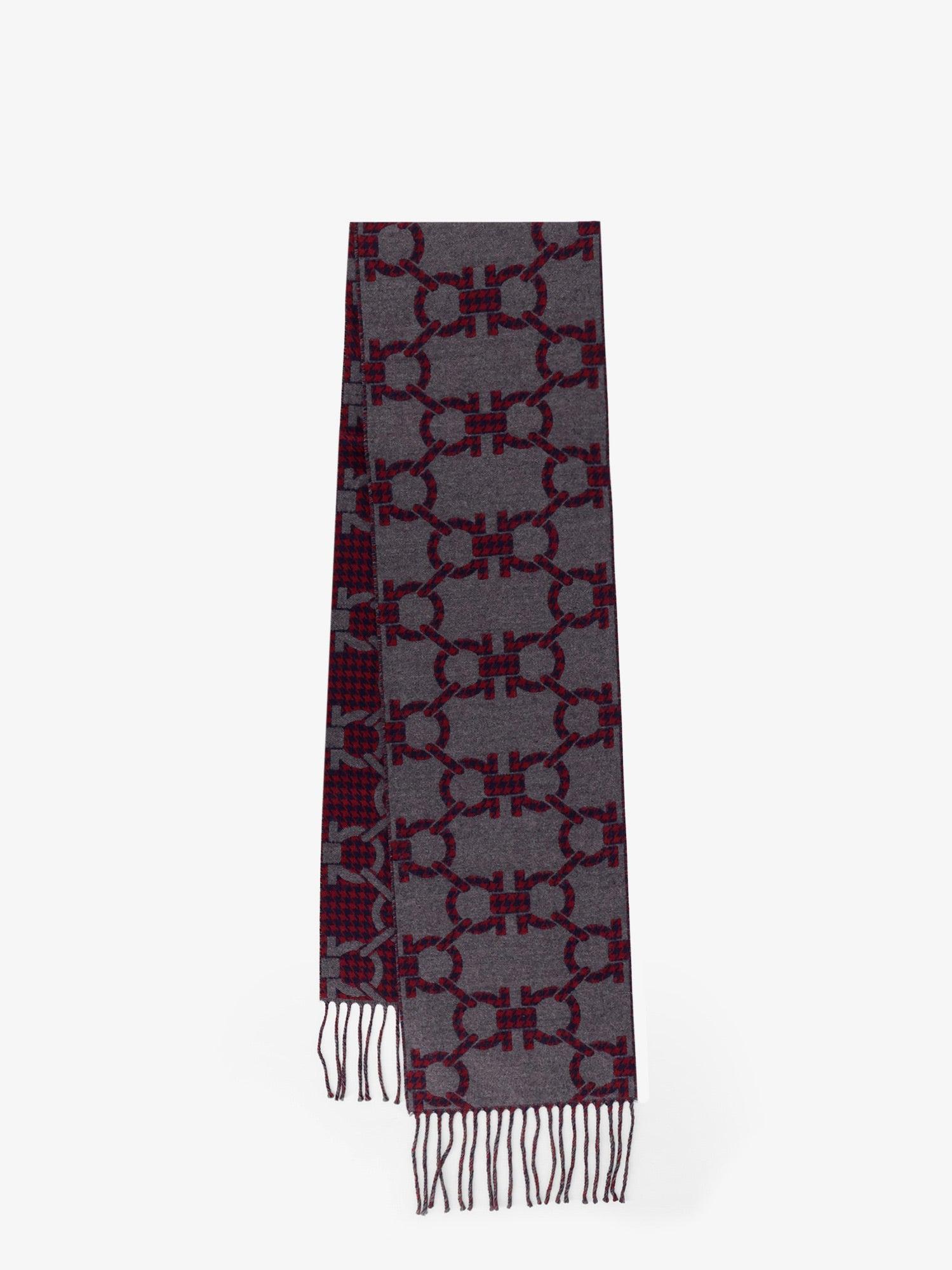 ［すぐにお届け］FERRAGAMO Mufflers & Scarves Ferragamo Monogram scarf - Men | Ferragamo
