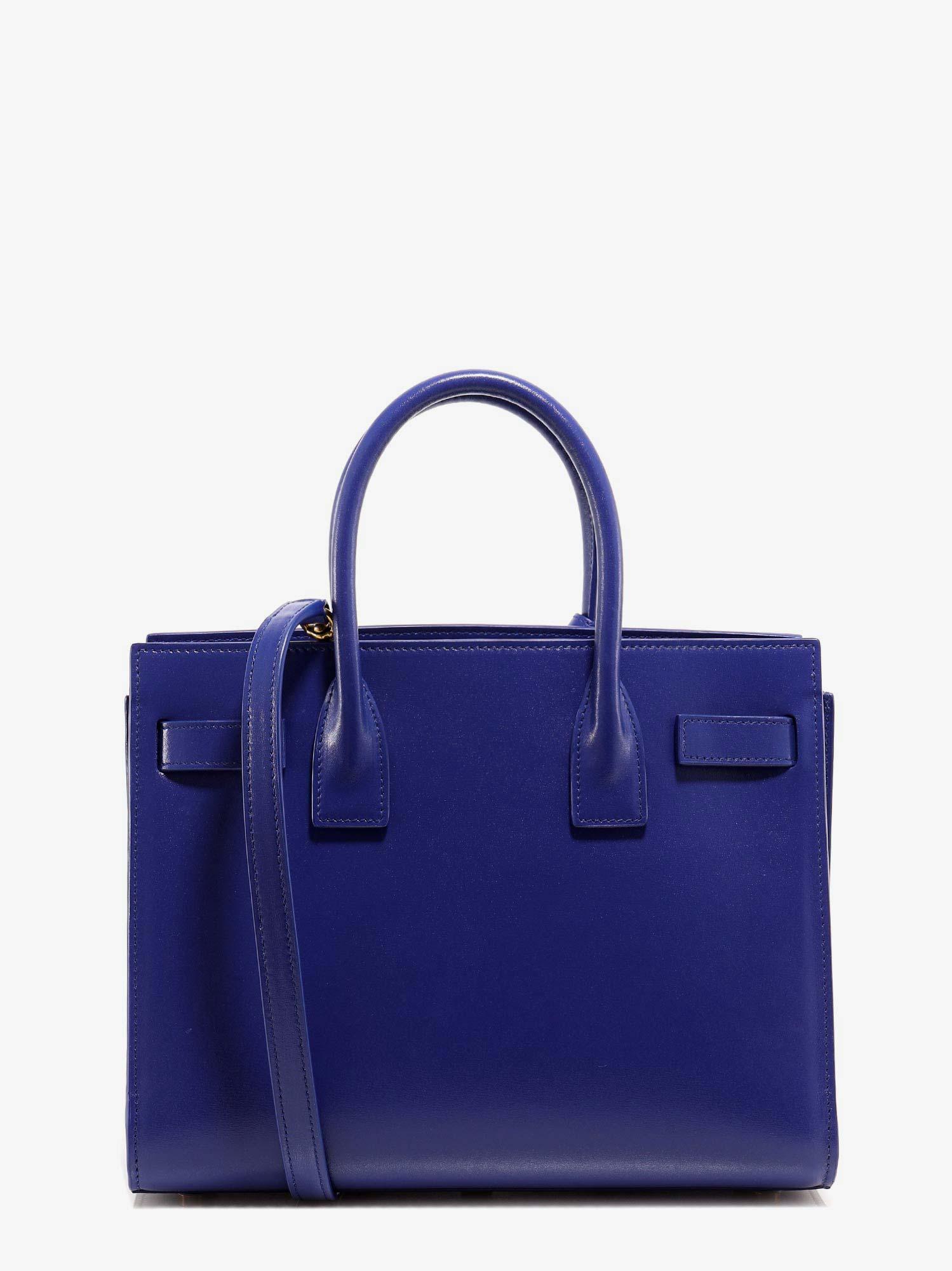 Sac de jour blue sale