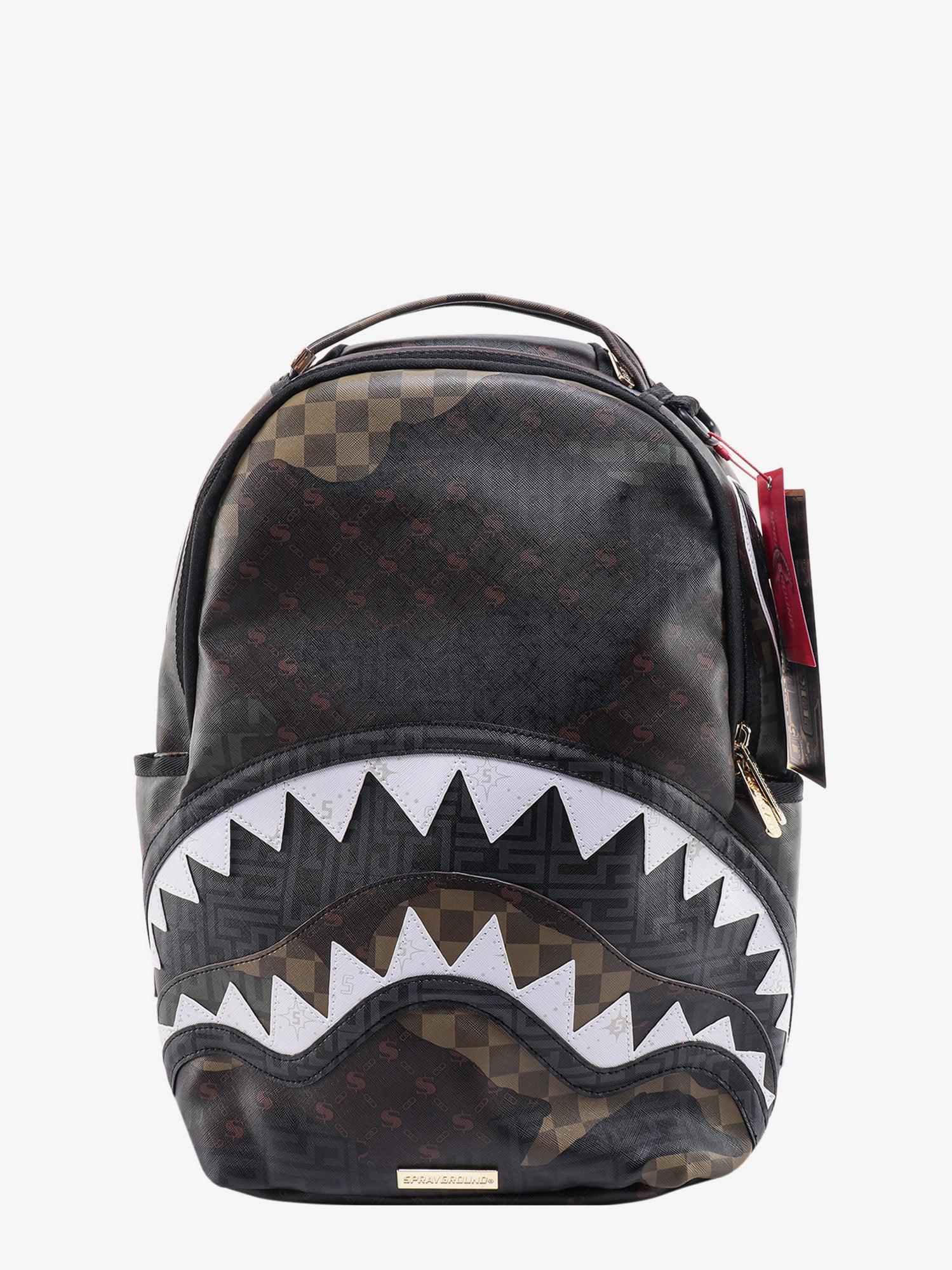 Sprayground Printed Backpacks in Black for Men Lyst