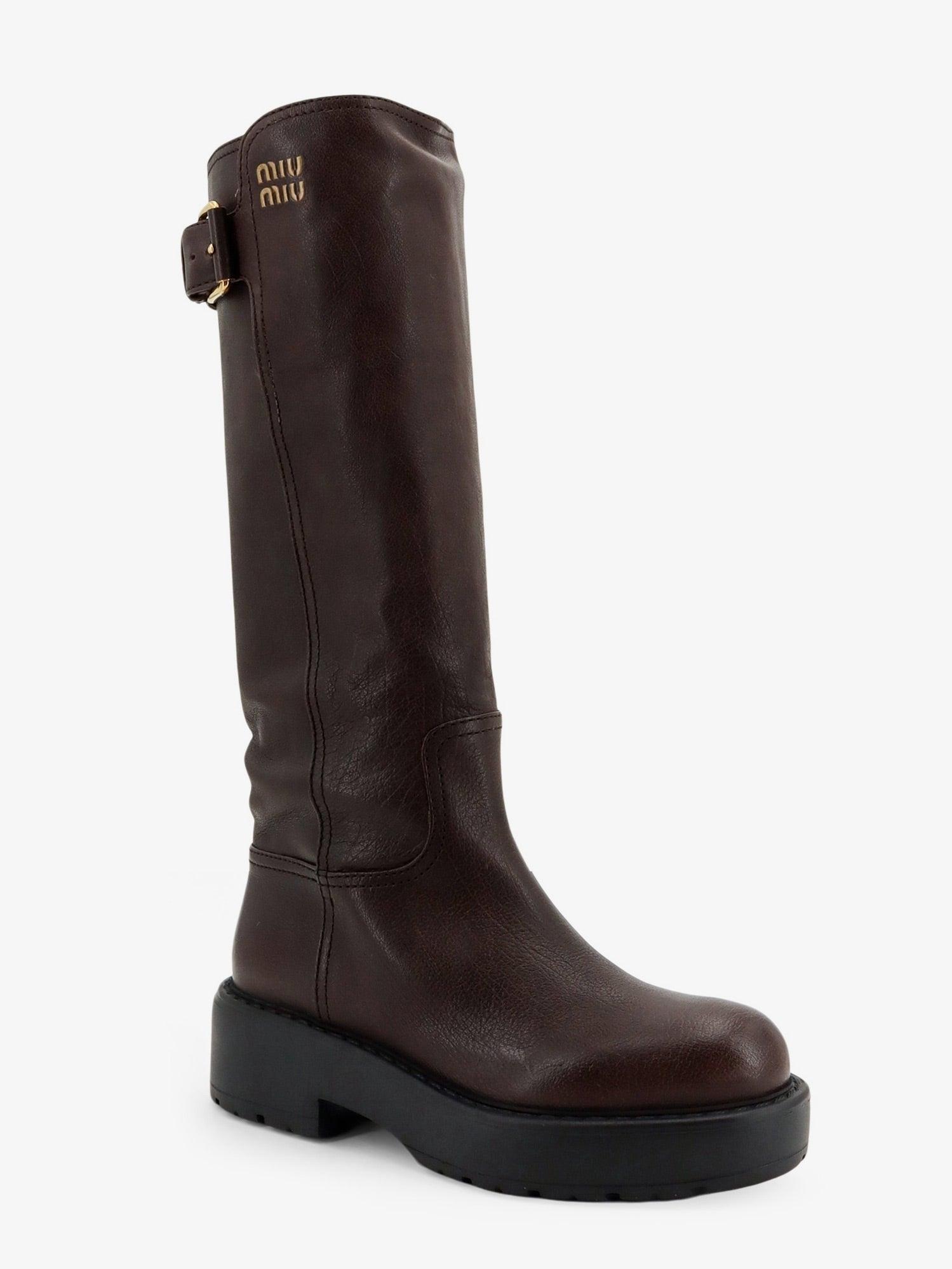 Miu Miu Boots for Women | Online Sale up to 34% off | Lyst