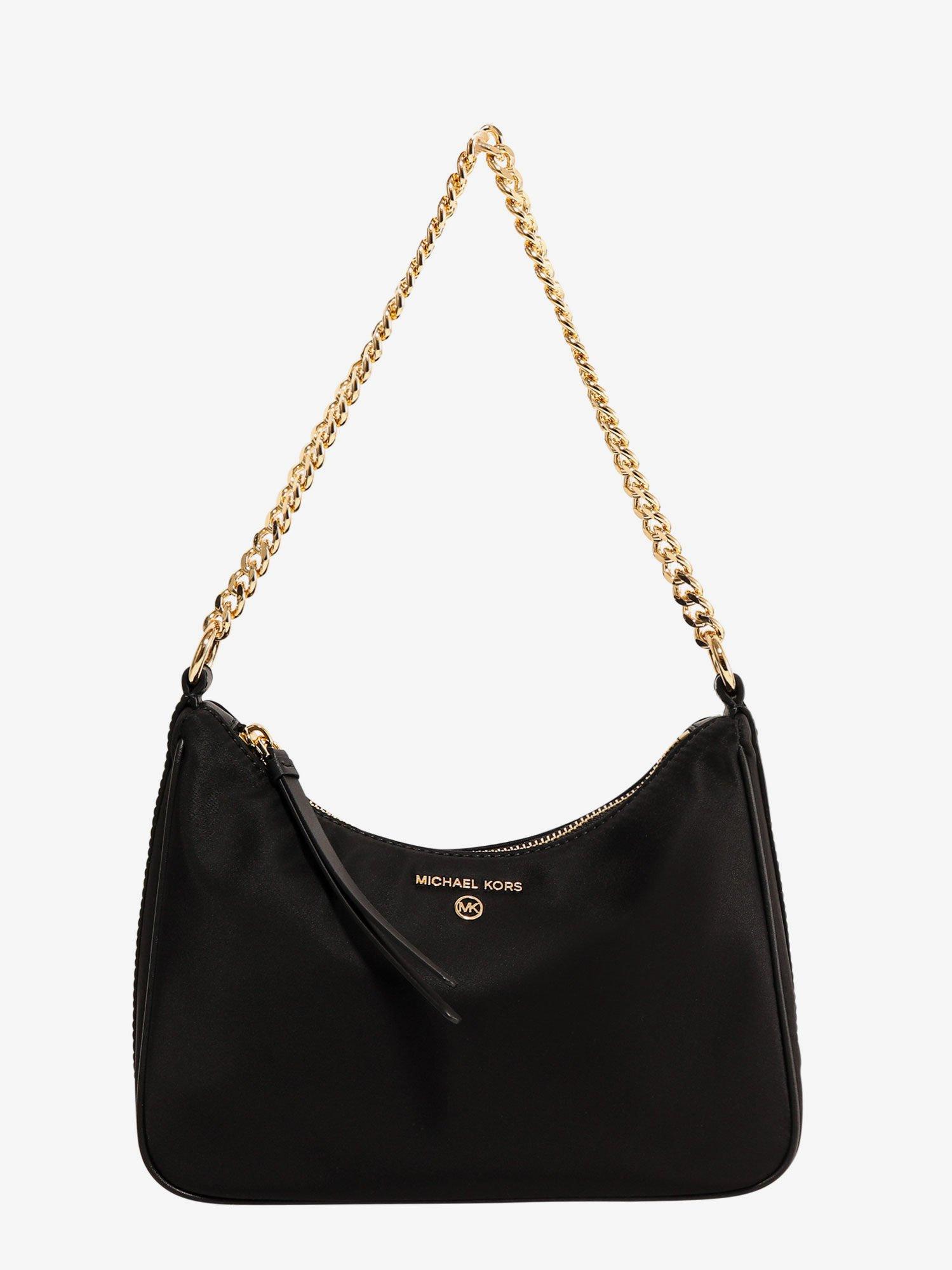 black mk shoulder bag