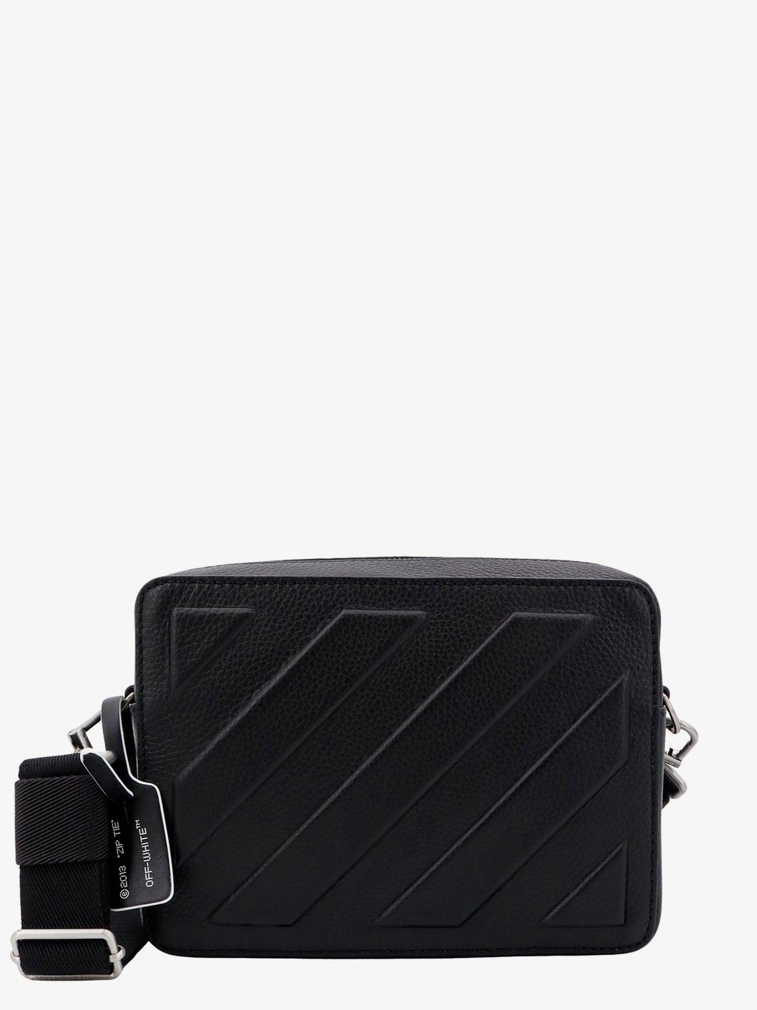 Off White c o Virgil Abloh Shoulder Bag in Black for Men Lyst UK
