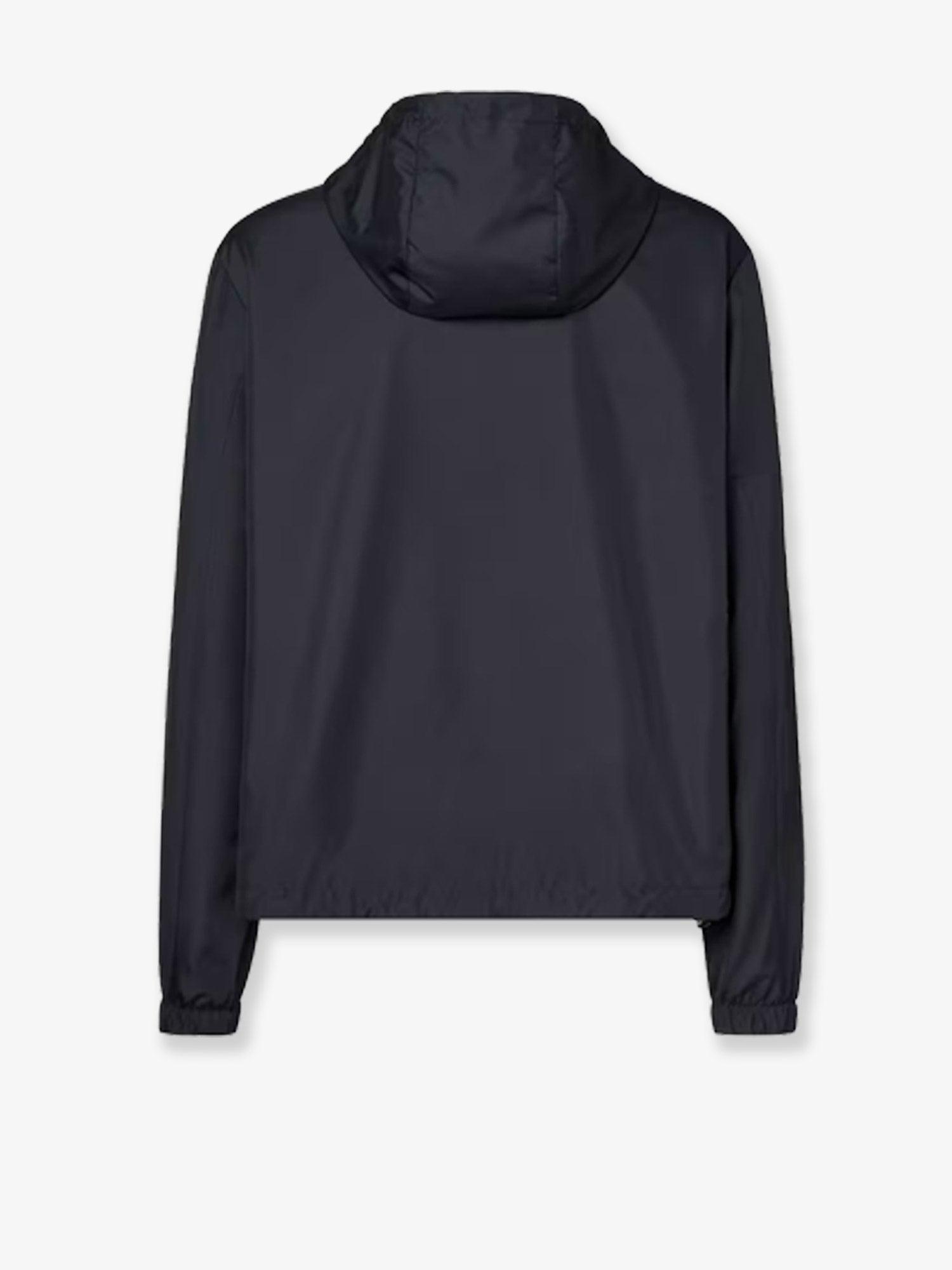 ジャケット FENDI Navy Blue Stretch Cotton Jacket Fendi men's hooded jacket blue 180640 — Men jackets | Domino