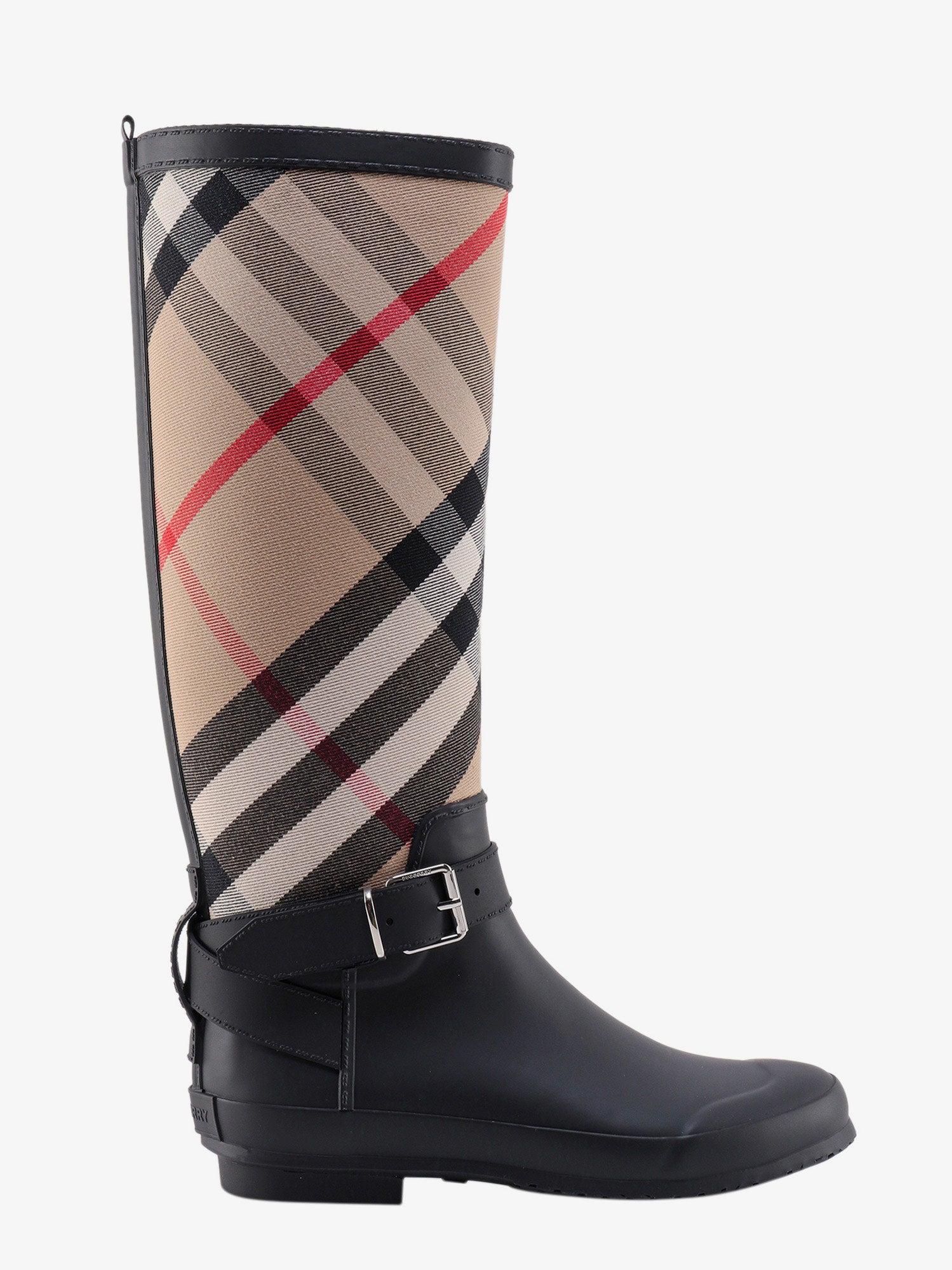 Burberry Boots in Blue | Lyst
