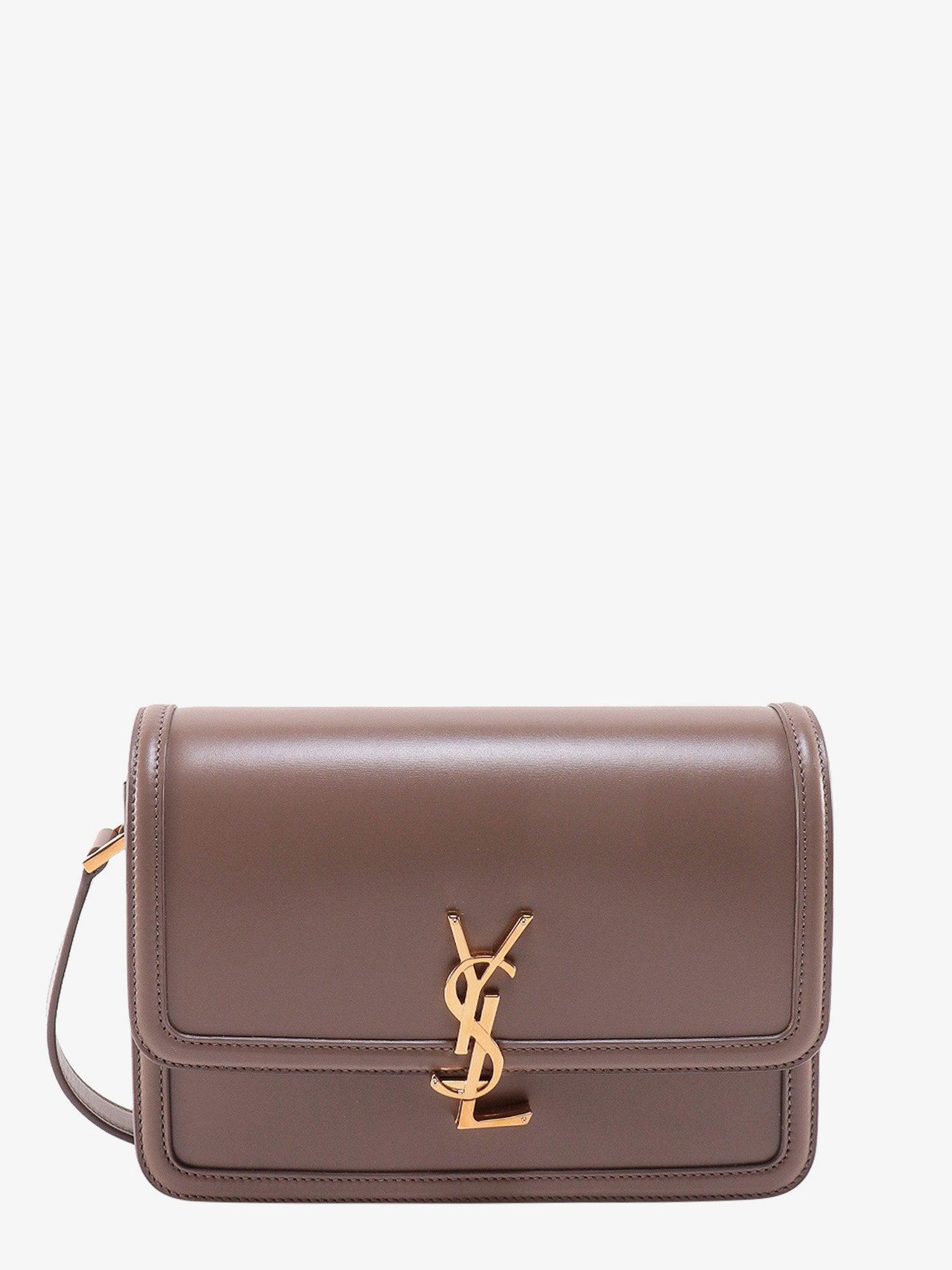 Saint Laurent Solferino Medium Canework Leather Satchel Bag