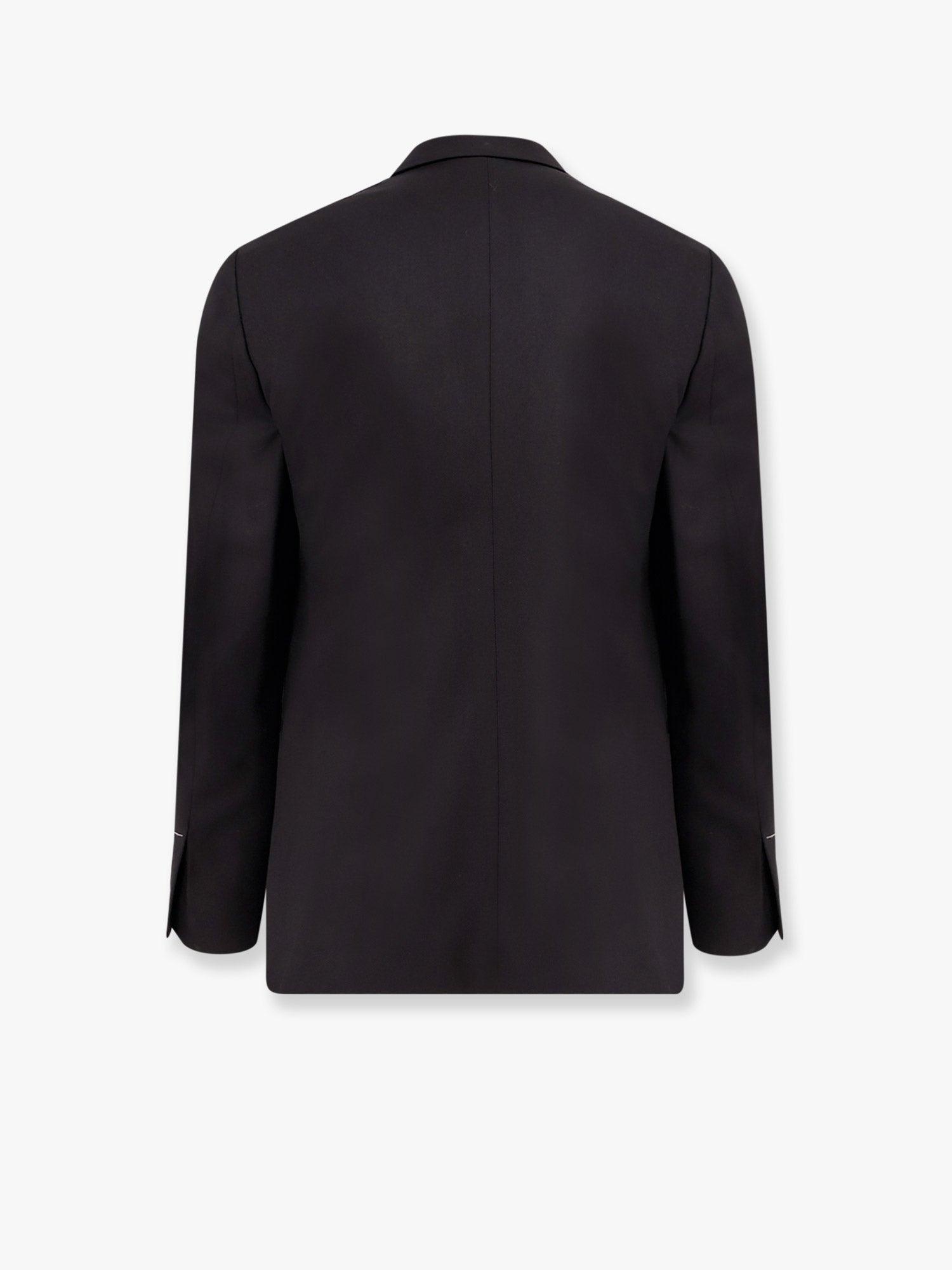 LARDINI Virgin wool tuxedo with satin lapel ジャケット Lardini Virgin Wool Tuxedo With Satin Lapel in White for Men