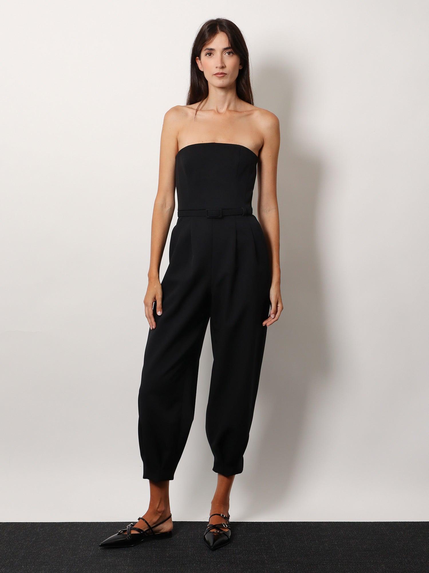 ワンピース MAX MARA Voghera satin suit Nero Max Mara Voghera Satin Suit in Black | Lyst