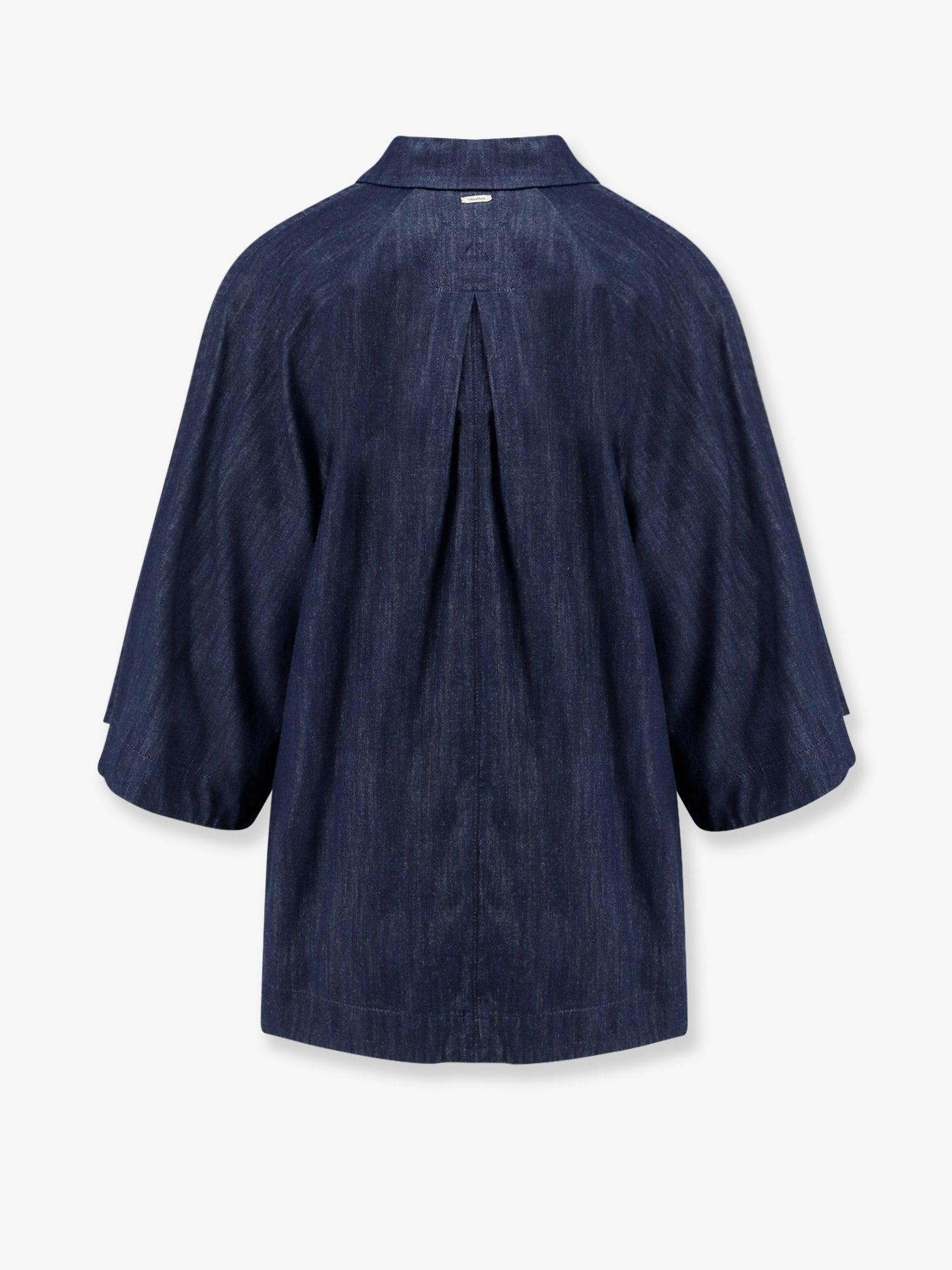 Tシャツ・カットソー MAX MARA Zelia cotton shirt Max Mara Zelia Cotton Shirt in Blue | Lyst