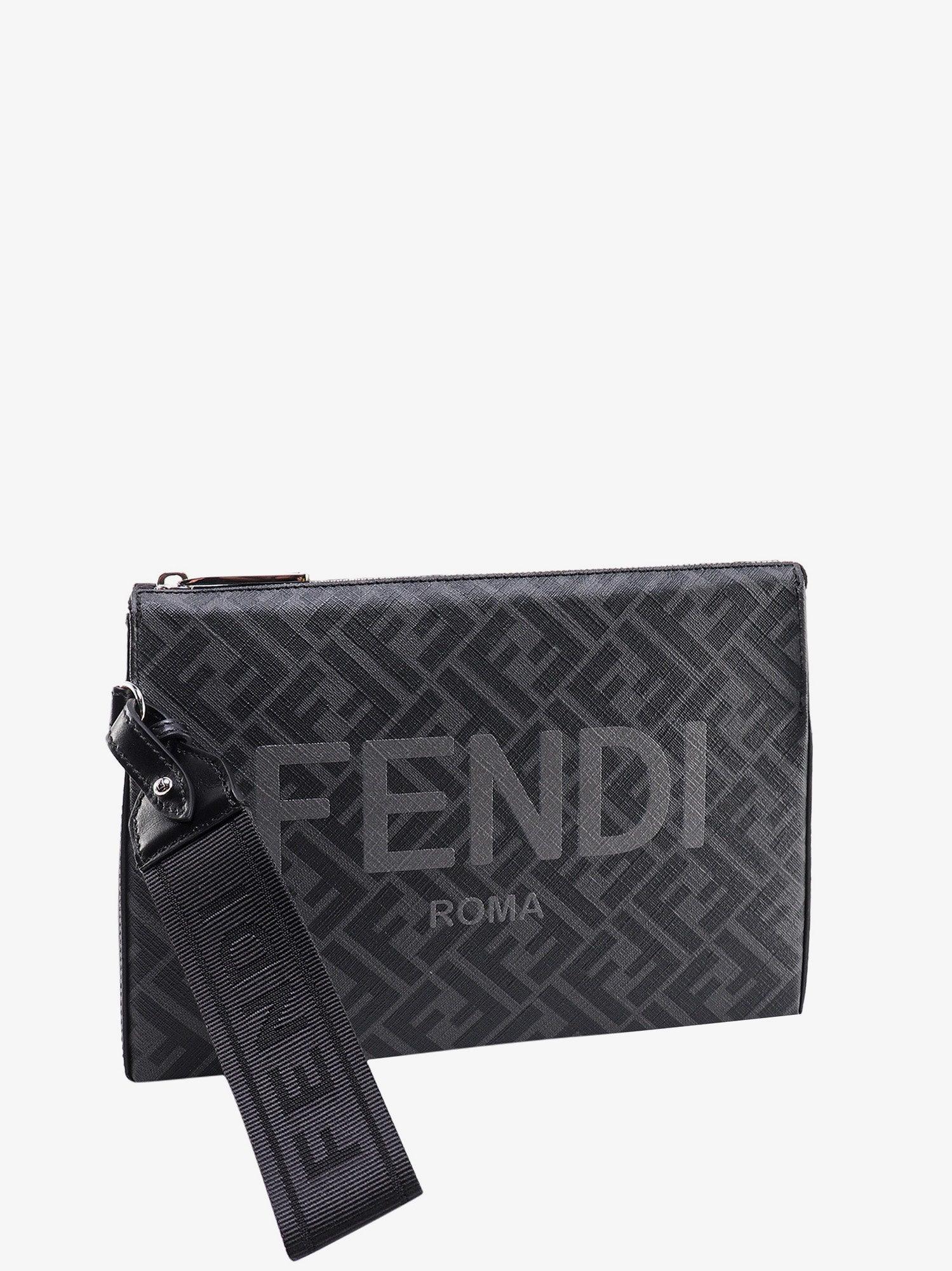 Fendi Mens Clutch  Branded bags, French wallet, Fendi