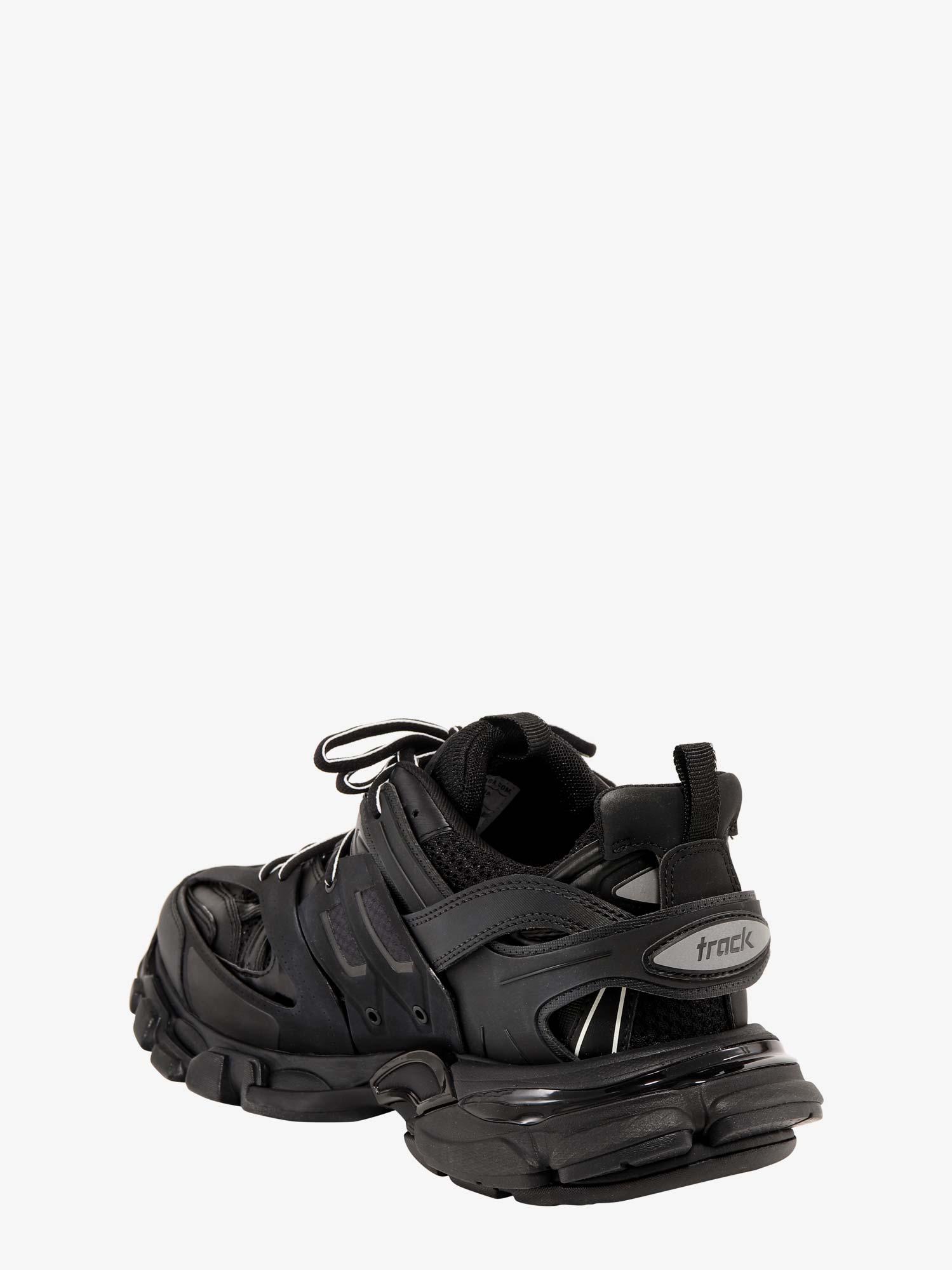 black balenciaga track sneakers