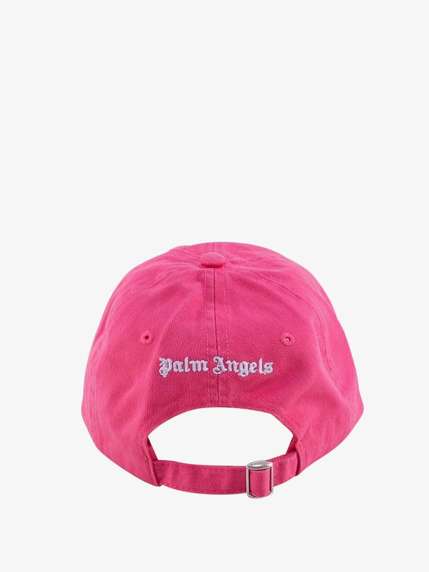 Palm Angels Cotton Hat - Men in Pink 