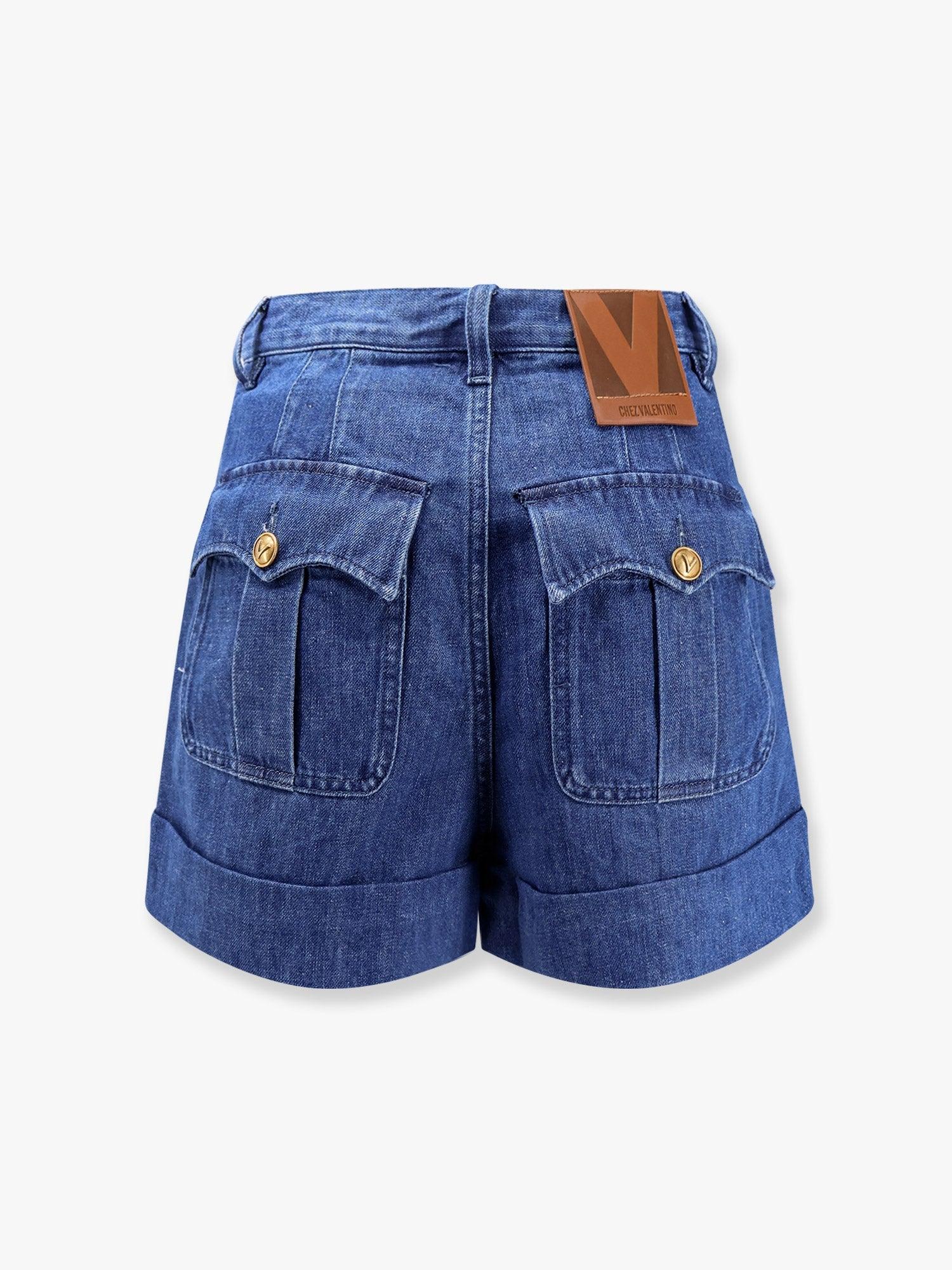 Valentino Jean and denim shorts for Women | Online Sale up