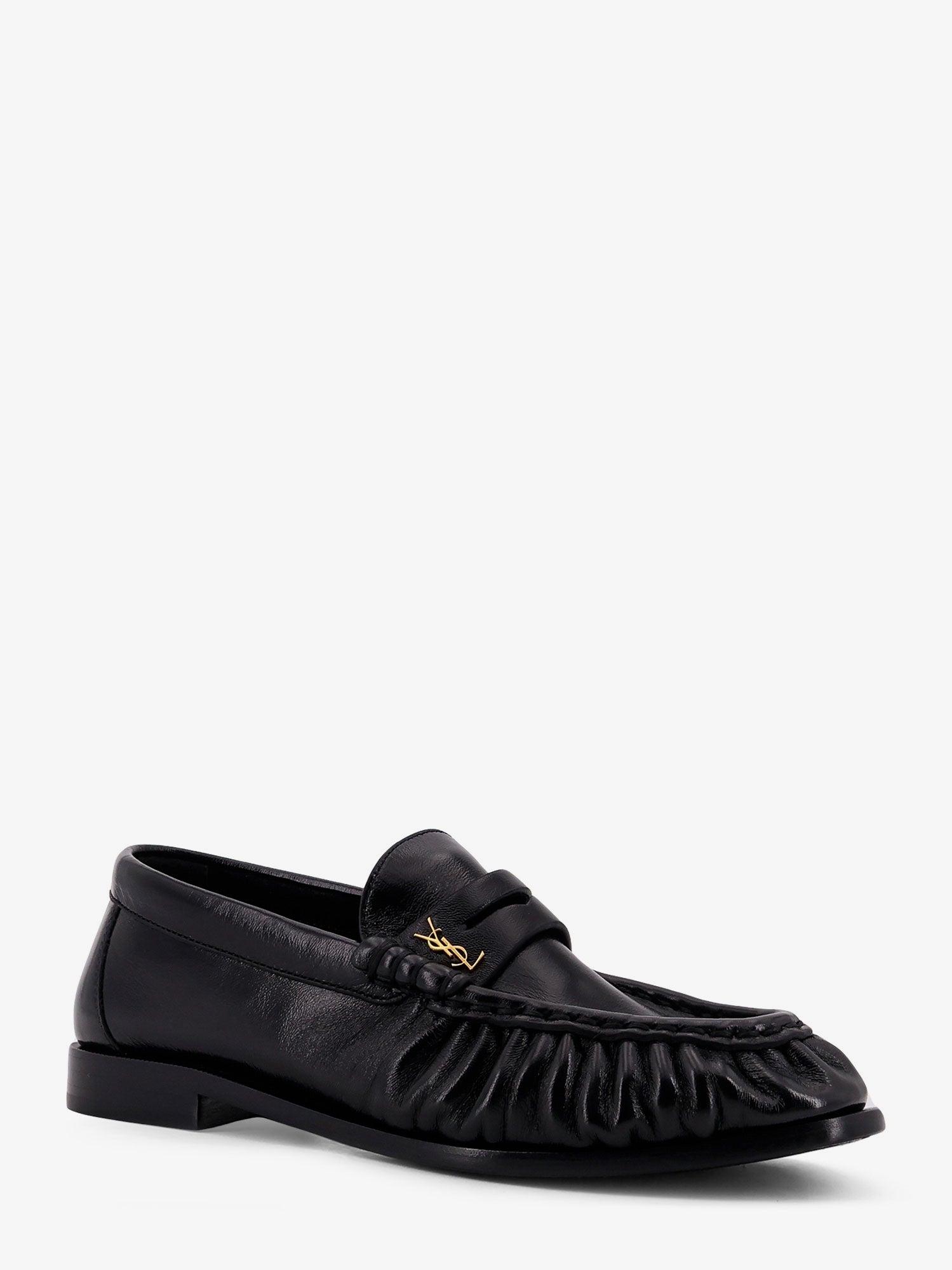 ローファー・オックスフォード Saint Laurent Le Loafer Moccasins Saint Laurent Men's Le Loafer Leather Penny Loafers