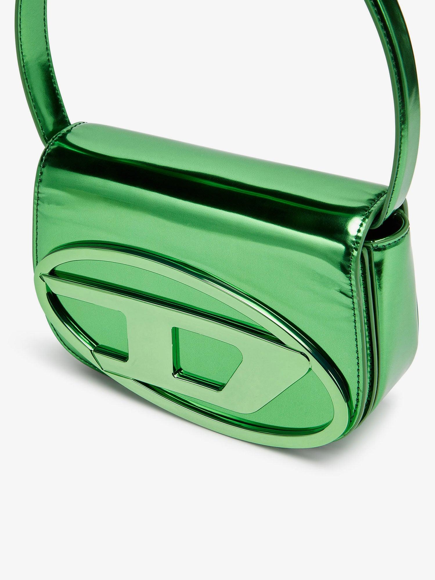 DIESEL 1Dr Shoulder Bag in Green | Lyst